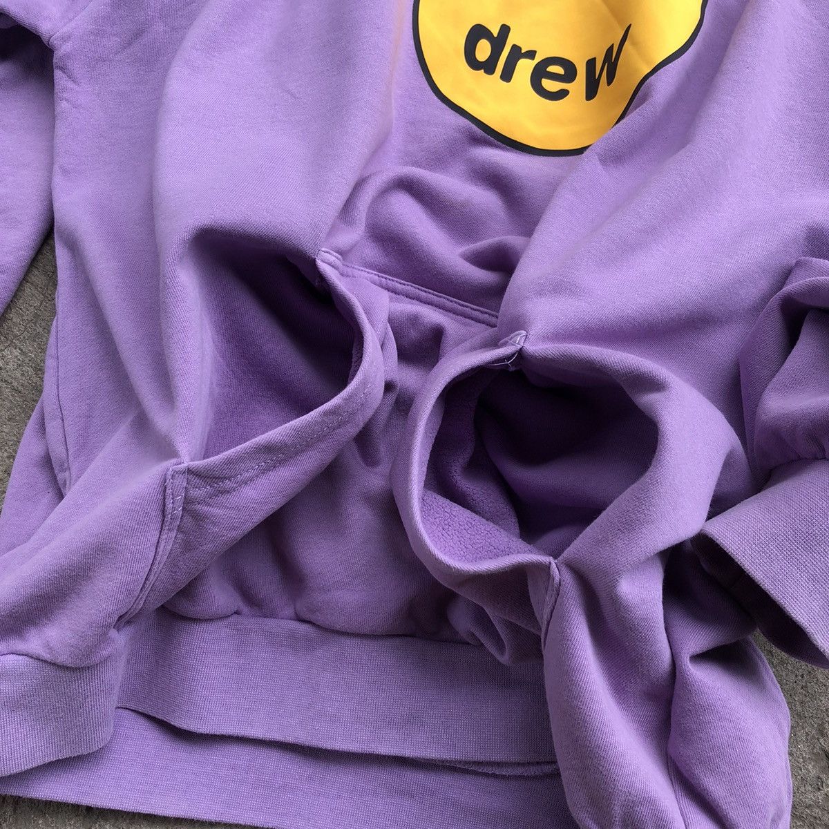 Drew House × Justin Bieber Drew House Mascot Lavander Hoodie Size US XXL / EU 58 / 5 - 7 Thumbnail