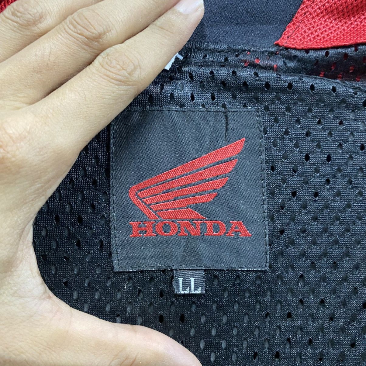 Honda VTG‼️ Honda Super Boldor Racing Technology motorcycle jacket Size US XL / EU 56 / 4 - 19 Thumbnail