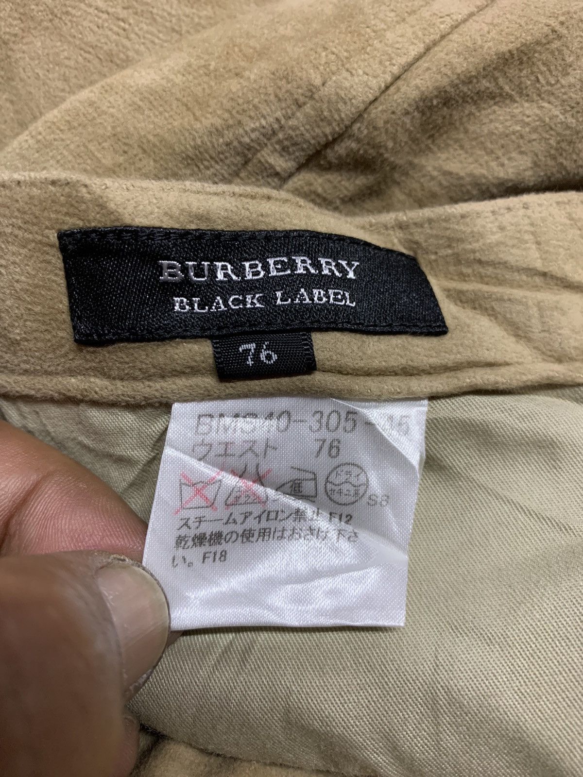 Burberry Original Burberry conduroy jeans Size 30" / US 8 / IT 44 - 11 Thumbnail