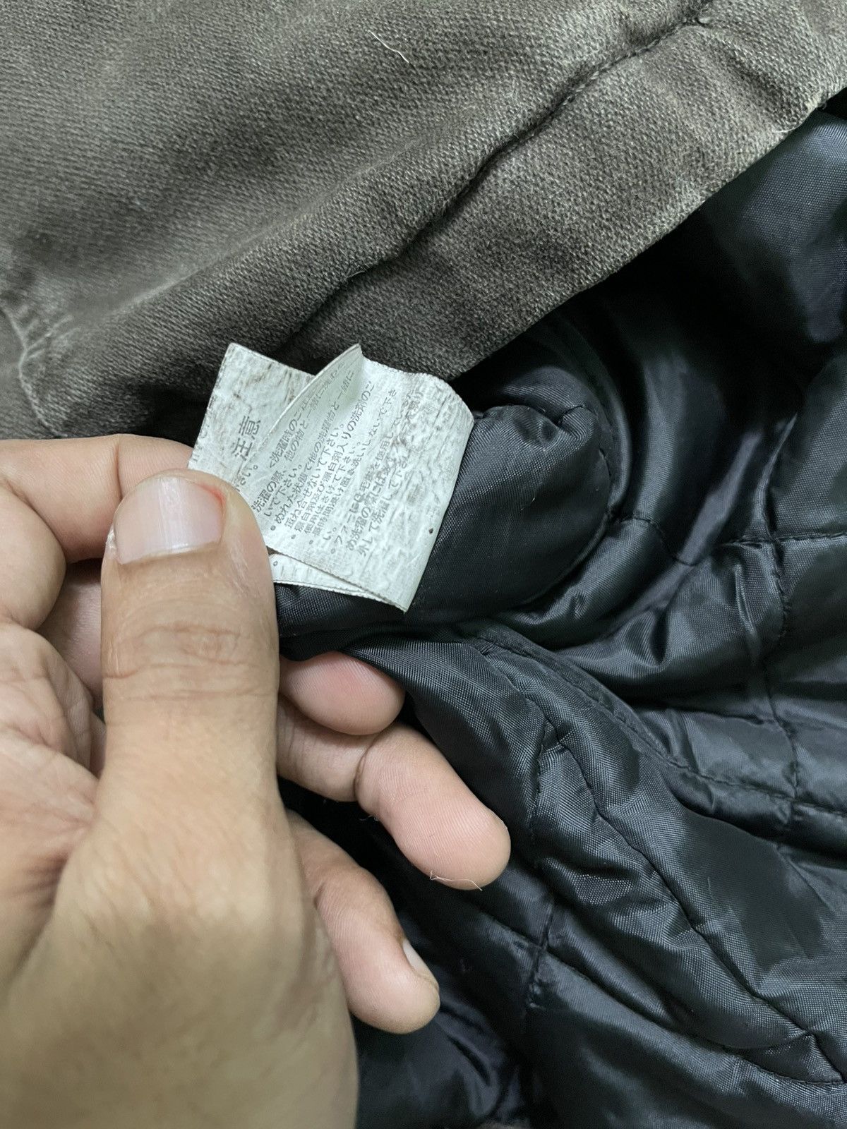If Six Was Nine × In The Attic × Japanese Brand 2000s IN THE ATTIC PUNK SEDITIONARIES PARKA JACKET Size US M / EU 48-50 / 2 - 12 Thumbnail
