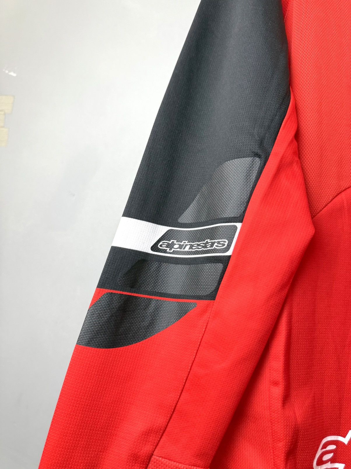 Alpinestars Vintage Alpinestars Motocross Longsleeve Racing Monster Moto Size US L / EU 52-54 / 3 - 8 Thumbnail