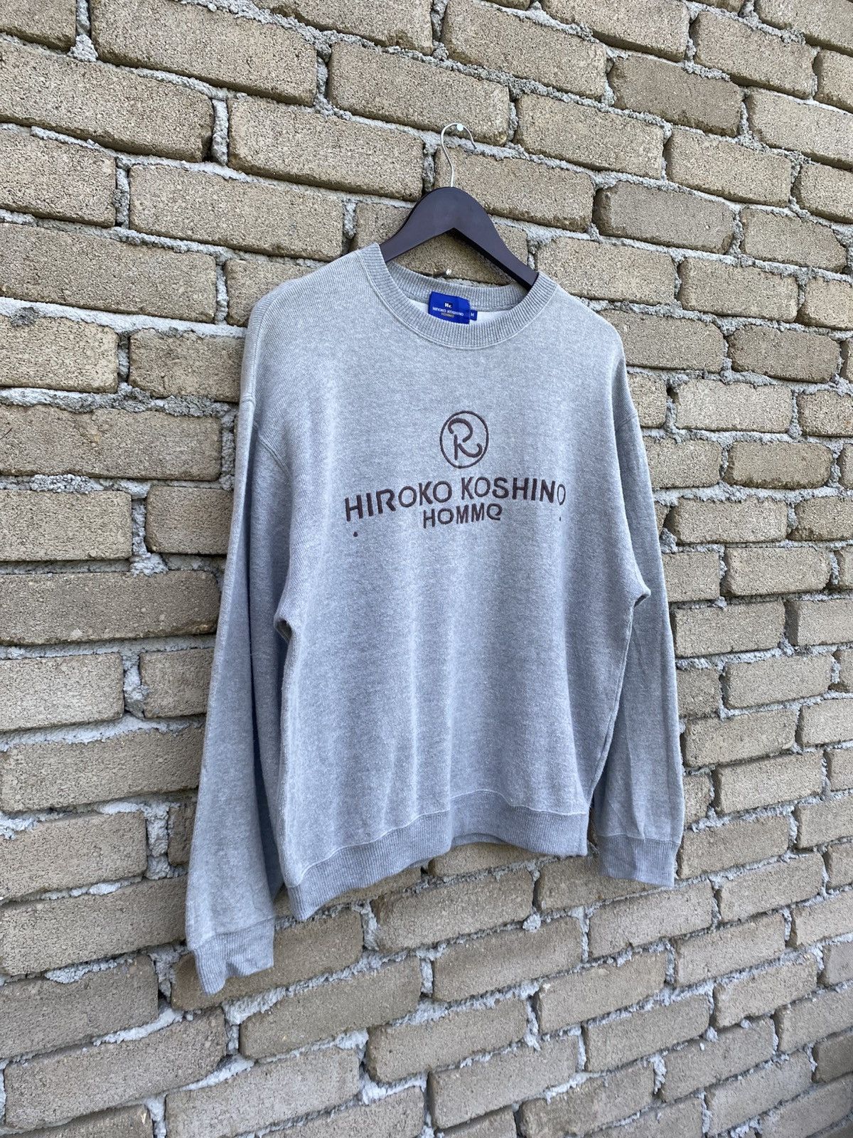 Hiroko Koshino Homme Hiroko Koshino Homme Sweatshirt Size US M / EU 48-50 / 2 - 3 Thumbnail
