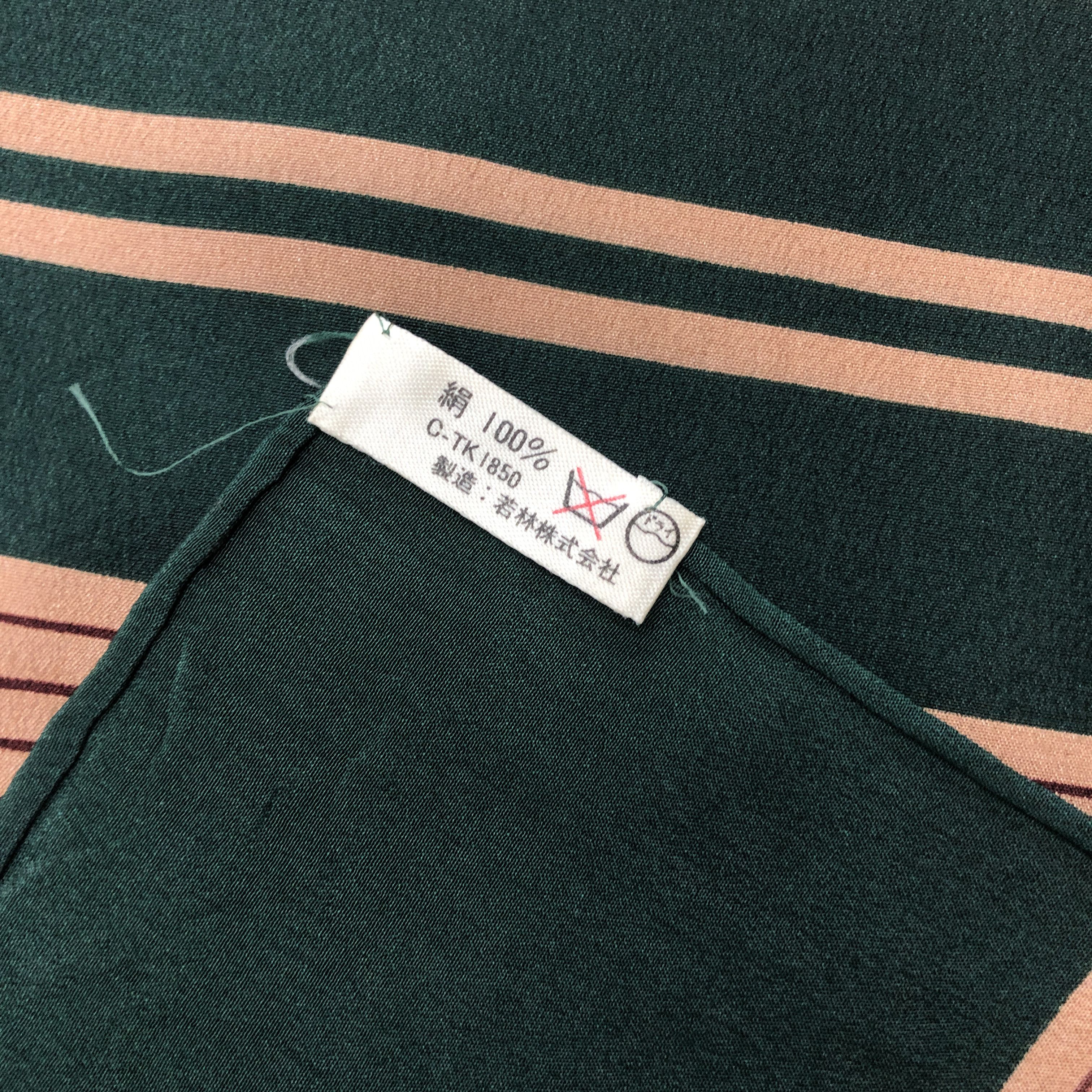 Calvin Klein Vintage Calvin Klein SILK Scarf Twill Stole Wraps Scarves Size ONE SIZE - 15 Thumbnail