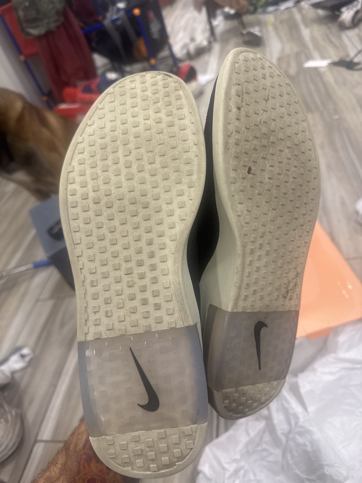 Fear of God × Nike nike air fear of god moc Size US 11 / EU 44 - 4 Thumbnail