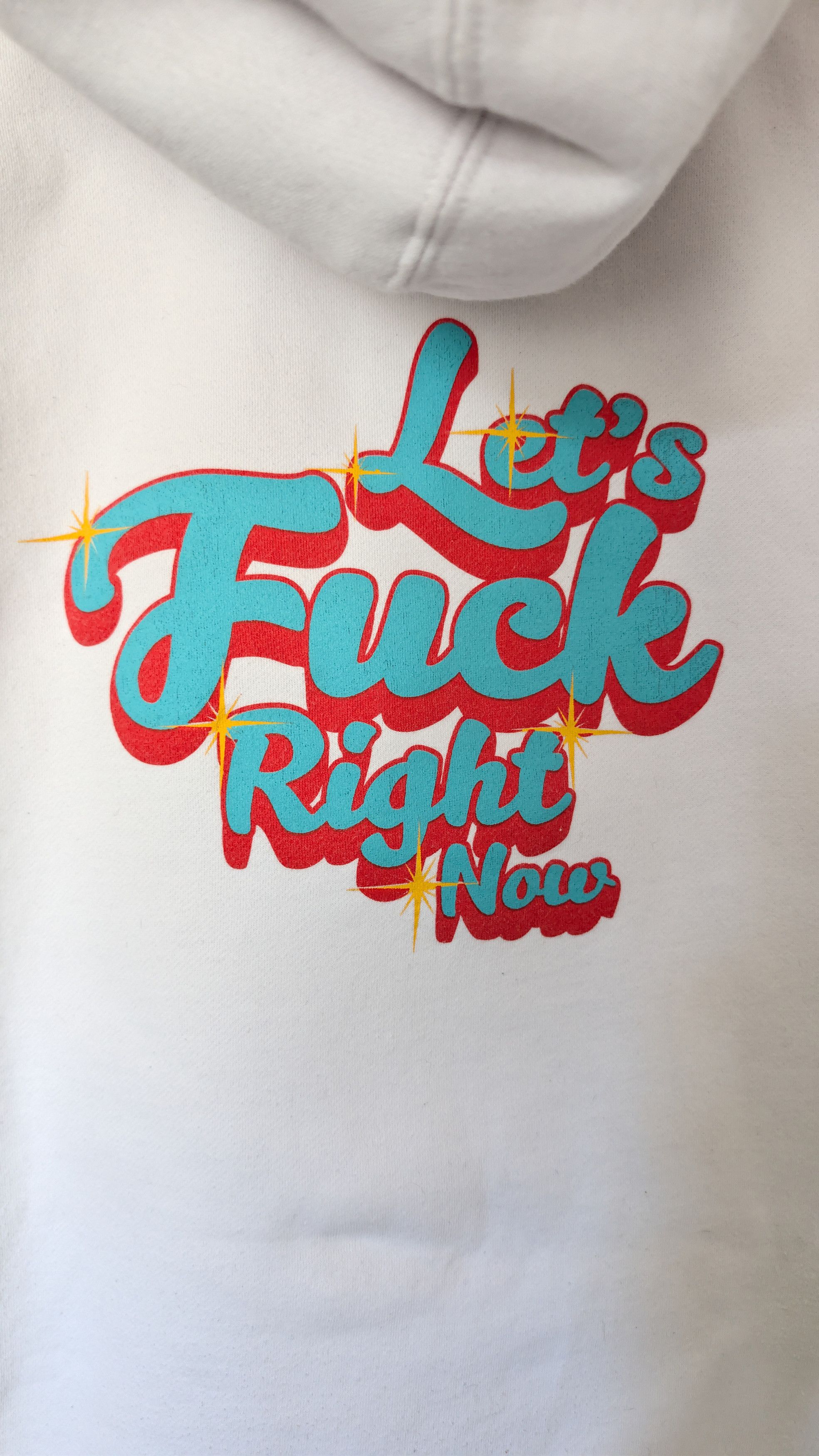 Golf Wang Golf Wang Let's Fuck Right Now Hoodie size XL Size US XL / EU 56 / 4 - 4 Thumbnail