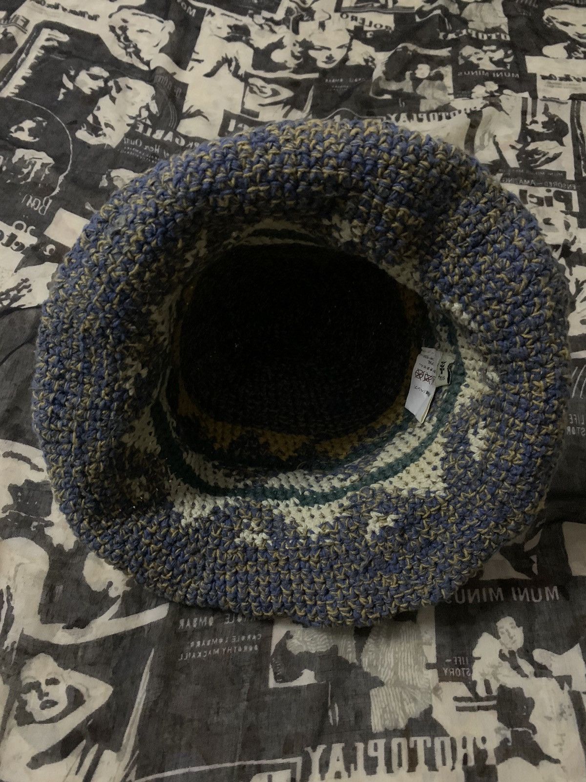 Japanese Brand 💥Japanese Amina Knit Bucket Hat Size ONE SIZE - 5 Thumbnail