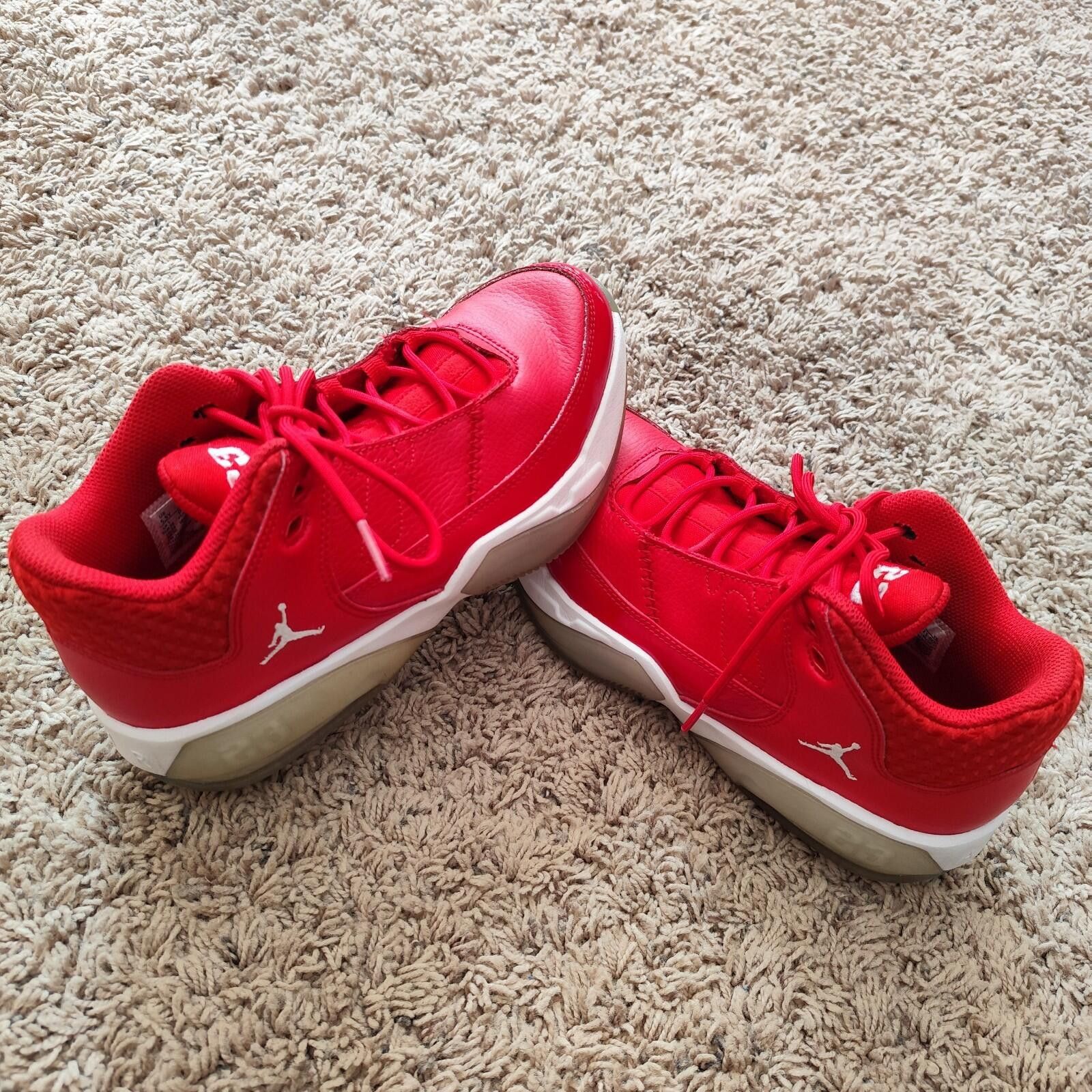 Jordan Brand jordan Air max aura 3 Red Athletic Shoes Youth Boys sz 5.5 Size US 5.5 / EU 38 - 7 Thumbnail