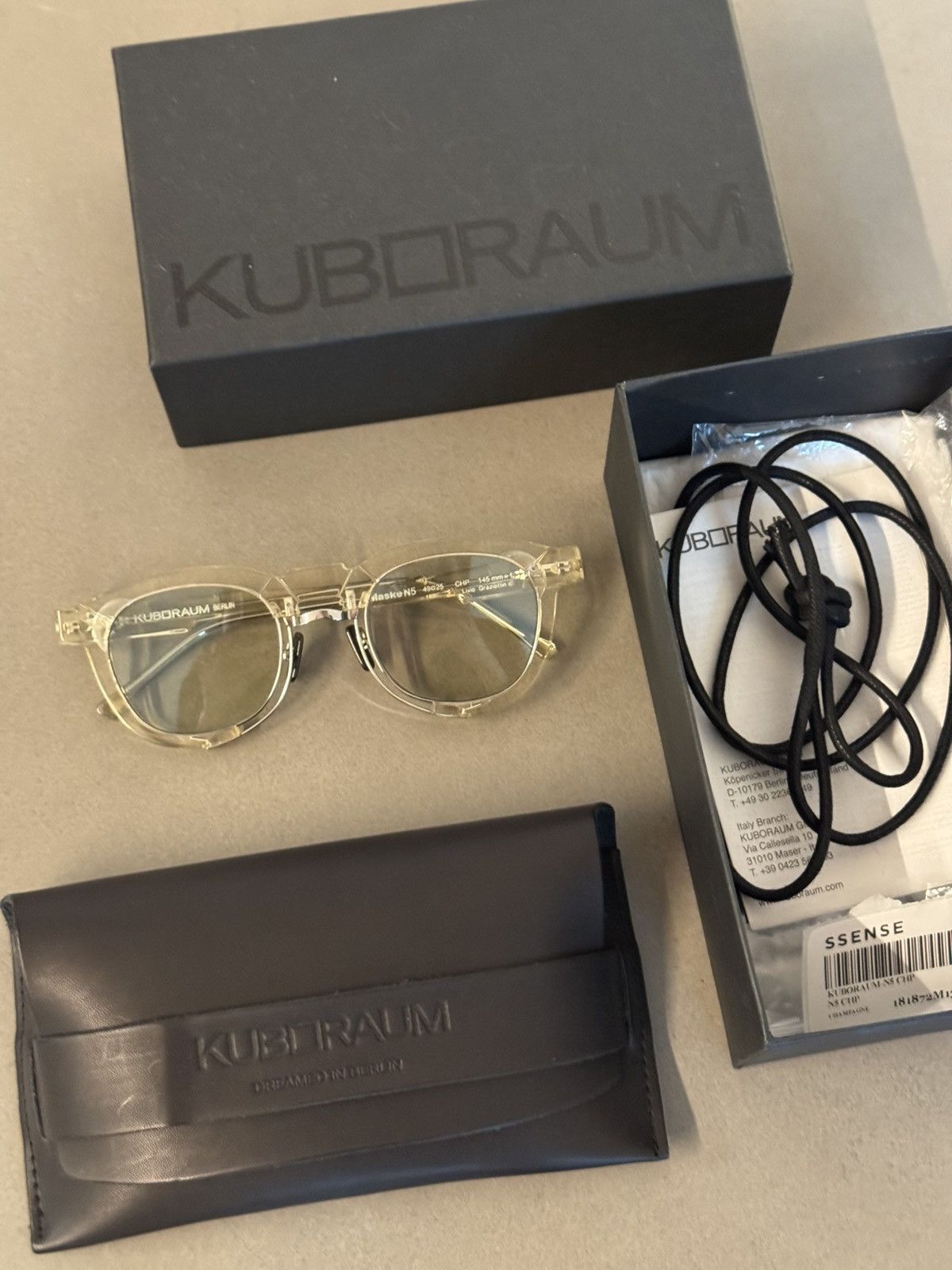 Kuboraum N5 Champagne Size ONE SIZE - 3 Thumbnail