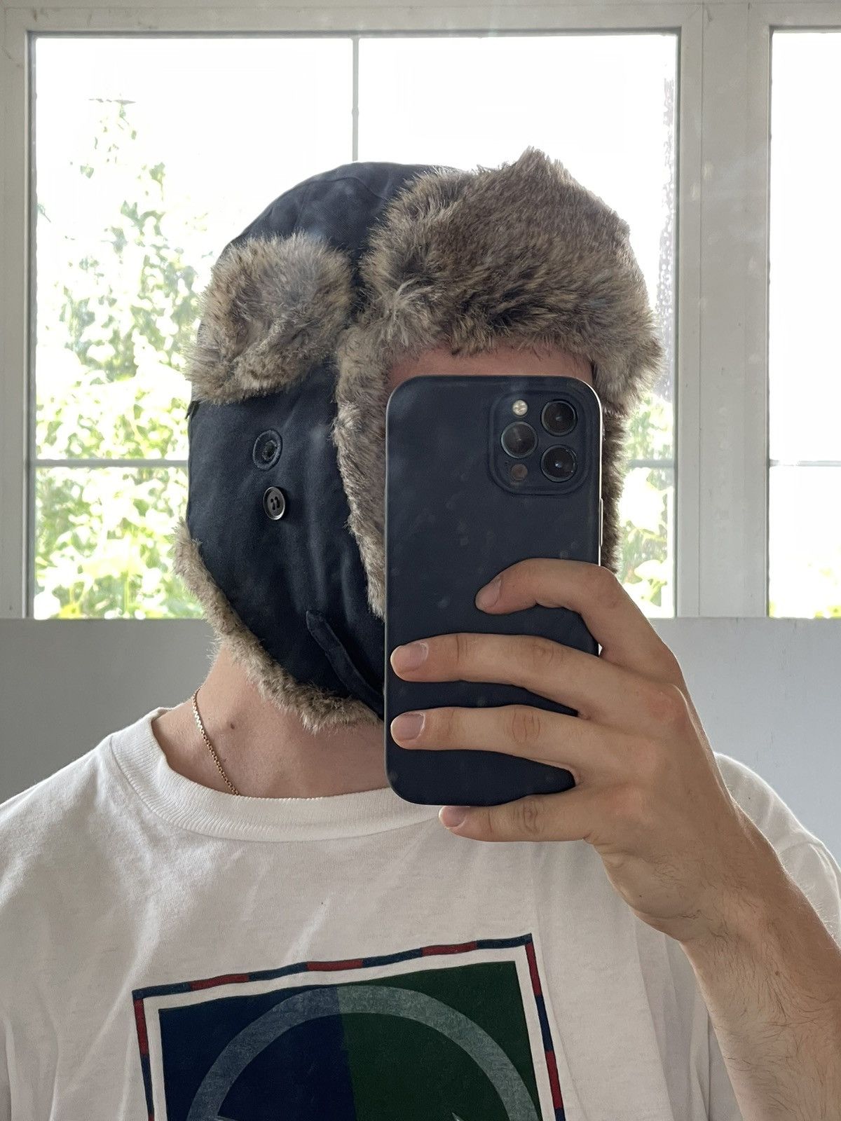 Fjallraven Fjallraven G1000 Faux Fur Singi Trapper Winter Outdoor Hat Size ONE SIZE - 9 Thumbnail