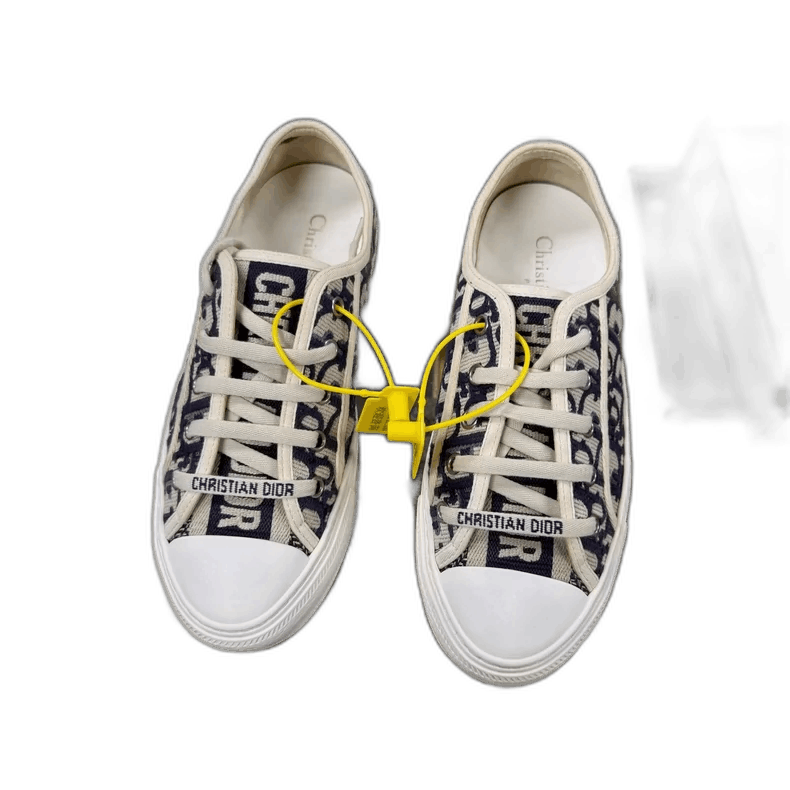 Dior DIOR Monogram Canvas Sneakers Size 36.5-2506 Size US 5.5 / IT 35.5 - 1 Thumbnail