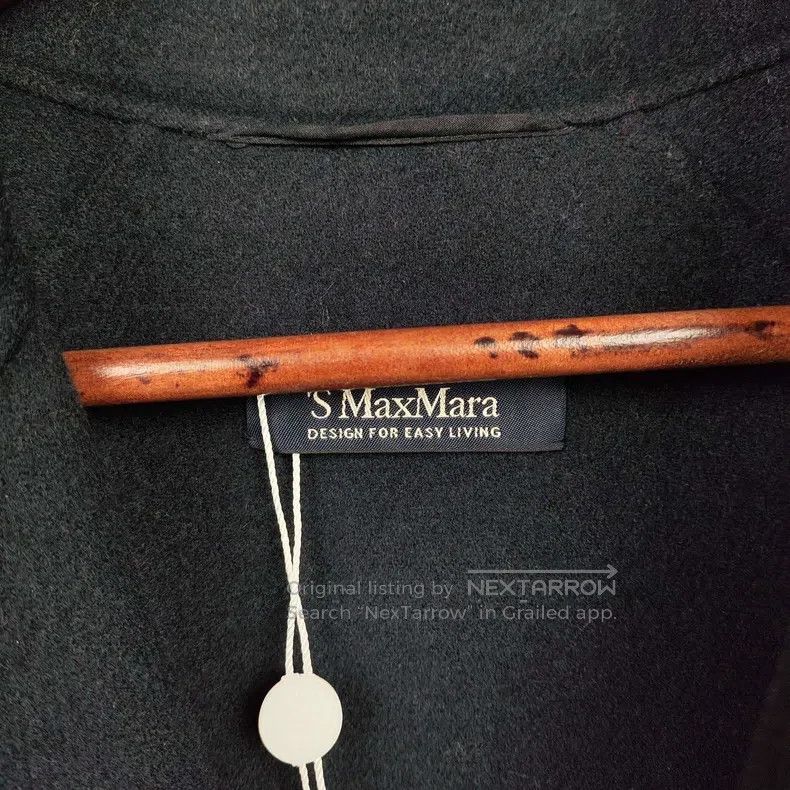 Max Mara Max Mara Cashmere Coat Size XS / US 0-2 / IT 36-38 - 3 Thumbnail