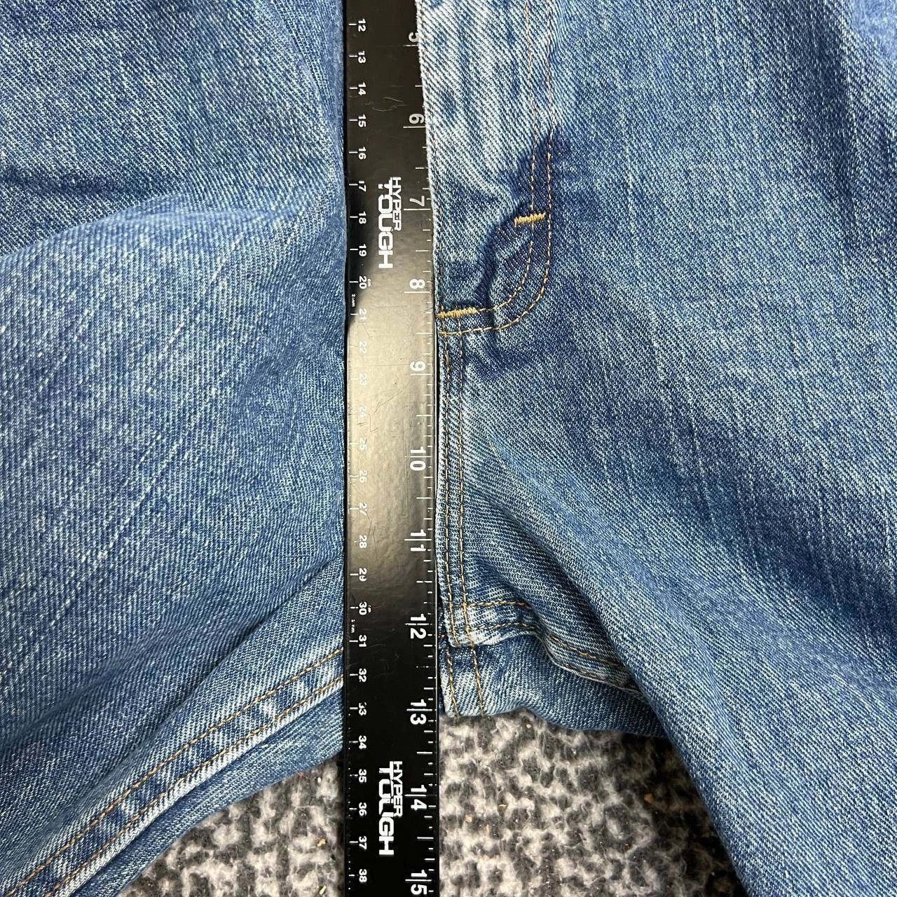 Lee Lee Jeans Men 40x30 Faded Straight Denim Pants Pocket Size US 40 / EU 56 - 5 Thumbnail