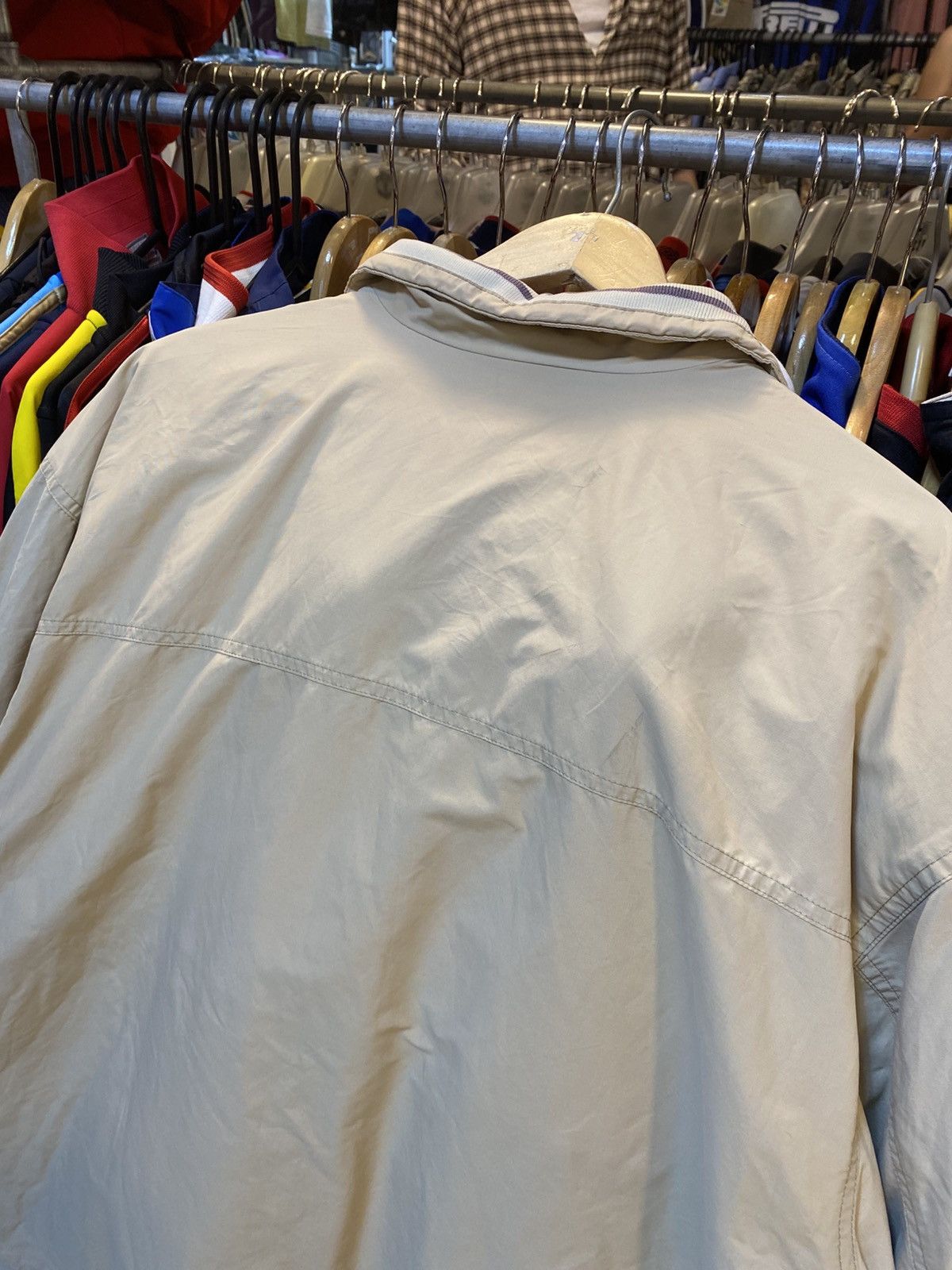 Nike Vintage Y2K Nike Spell Out Jacket Size US L / EU 52-54 / 3 - 4 Thumbnail