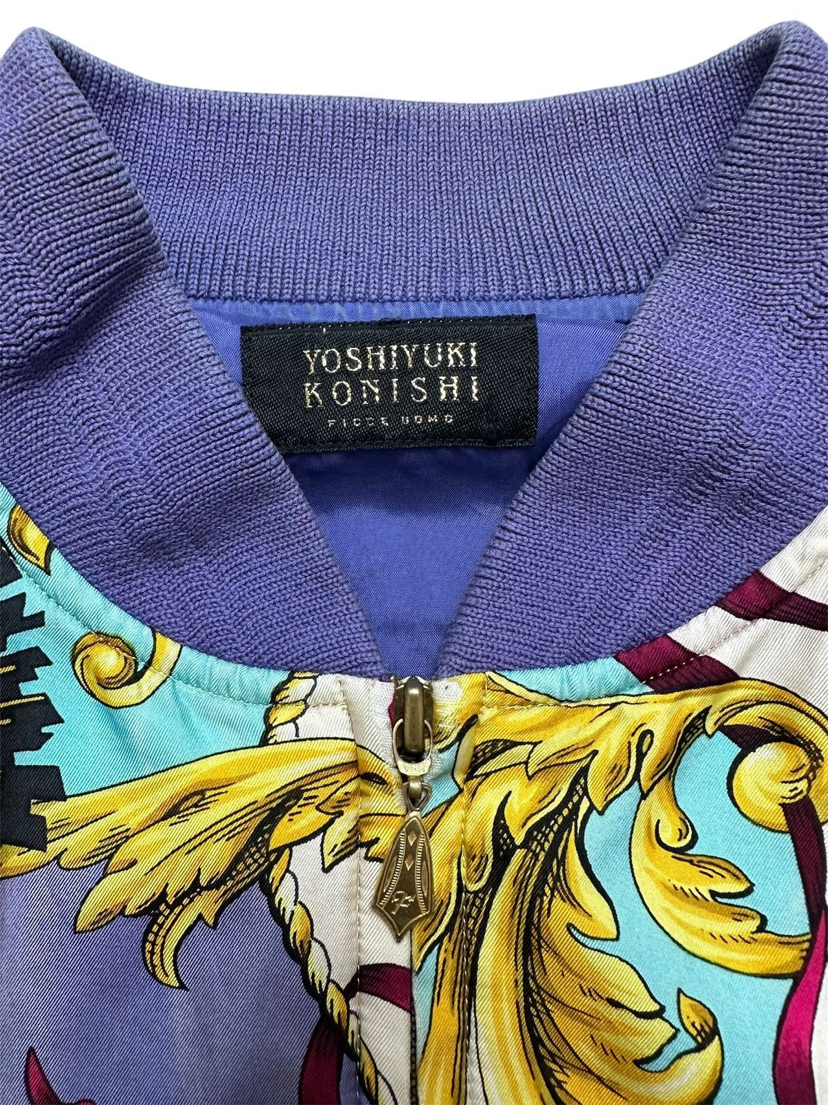 Yoshiyuki Konishi 90s FICCE by Yoshiyuki Konishi 3D SUNS DISTRESSED JACKET Size US XL / EU 56 / 4 - 8 Thumbnail