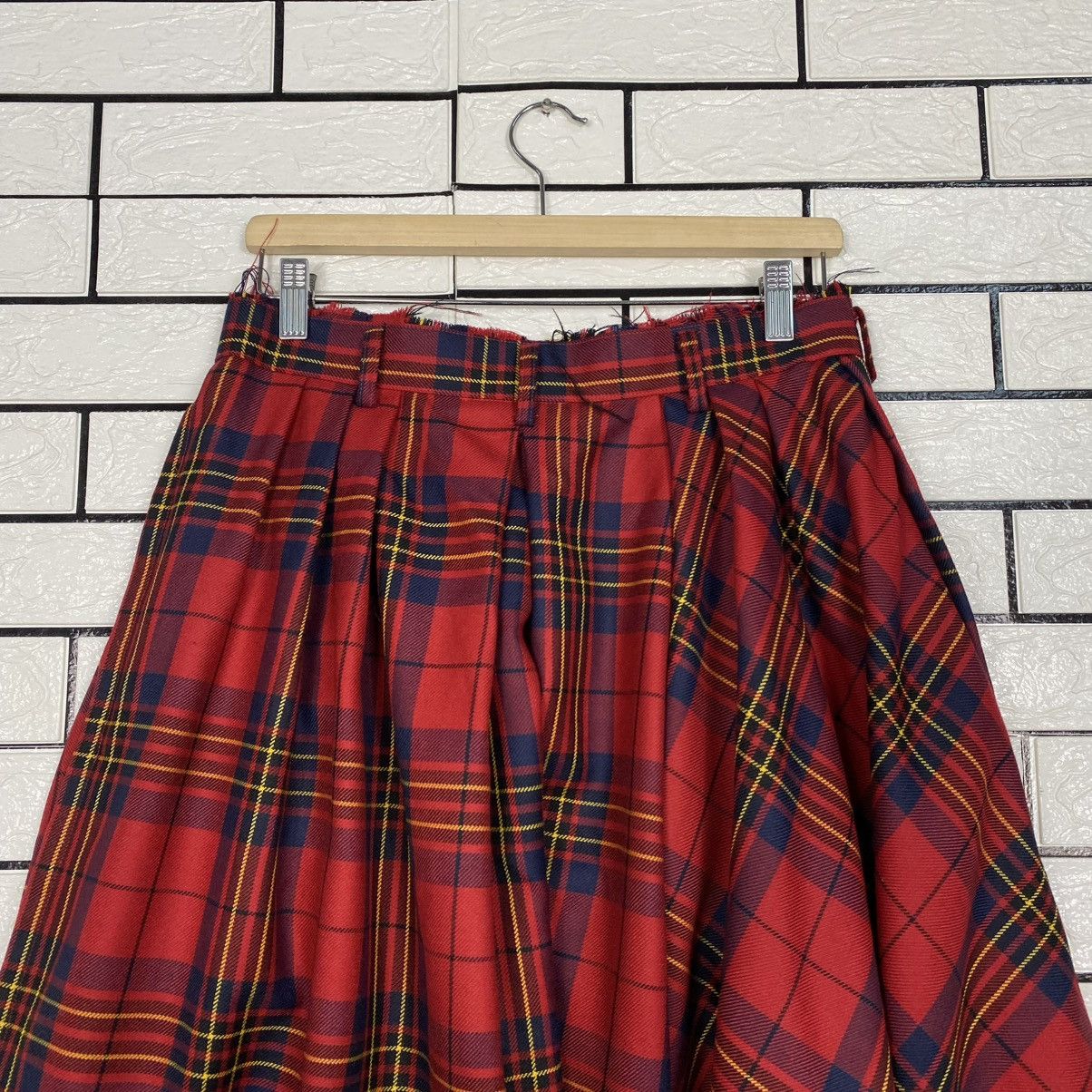 Comme des Garcons 🔥AD2005 Vintage Harem Pants Comme Des Garcons Plaid Tartan Size US 28 / EU 44 - 10 Thumbnail
