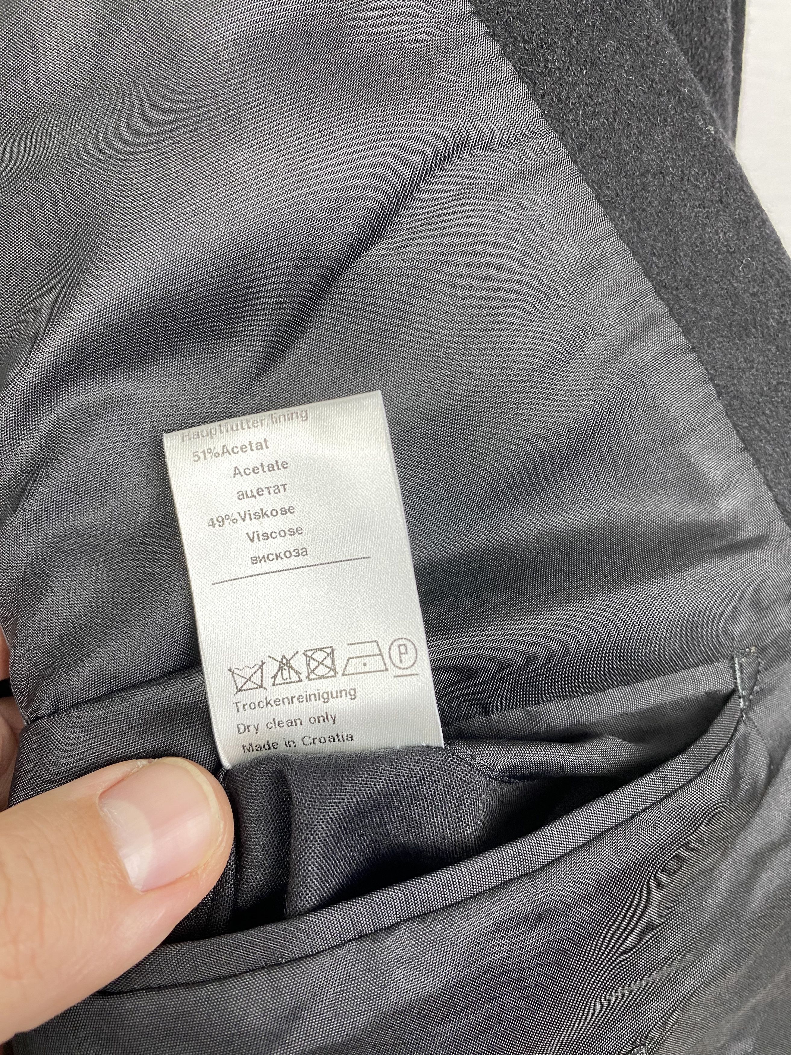 Joop! Joop Cashmere Blazer Jacket Men size 54 Size 44R - 12 Thumbnail
