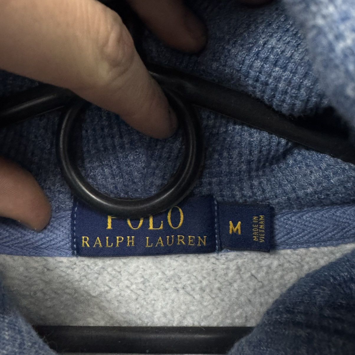 Polo Ralph Lauren Polo Ralph Lauren Zip Hoodie Size US M / EU 48-50 / 2 - 4 Thumbnail