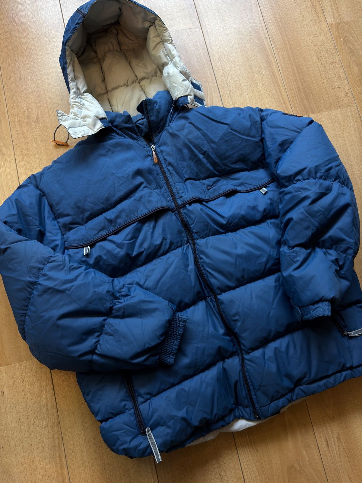 Nike Nike vintage down jacket puffer Size US XL / EU 56 / 4 - 5 Thumbnail