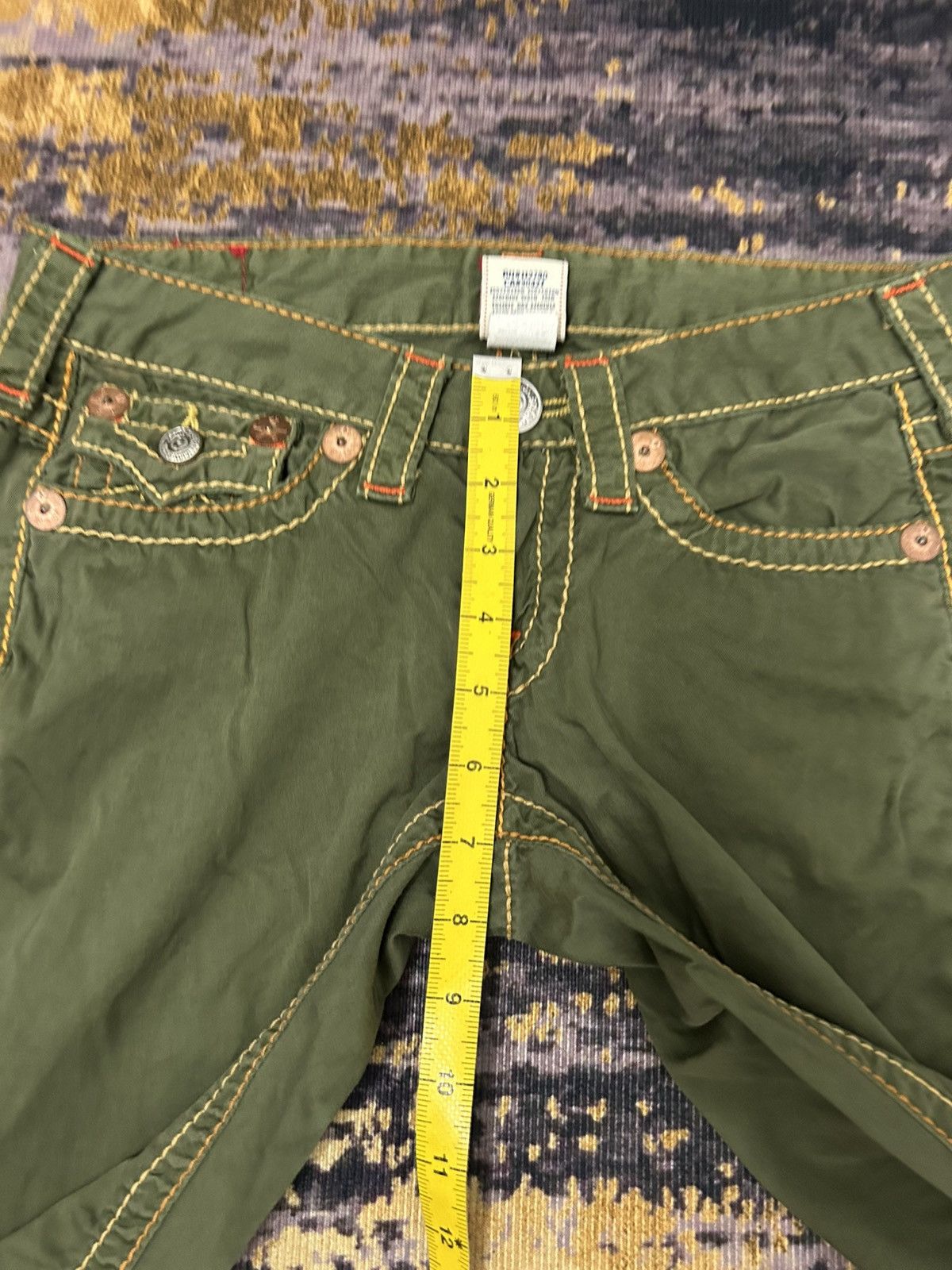 True Religion True Religion Flare Pants Size US 28 / EU 44 - 19 Thumbnail