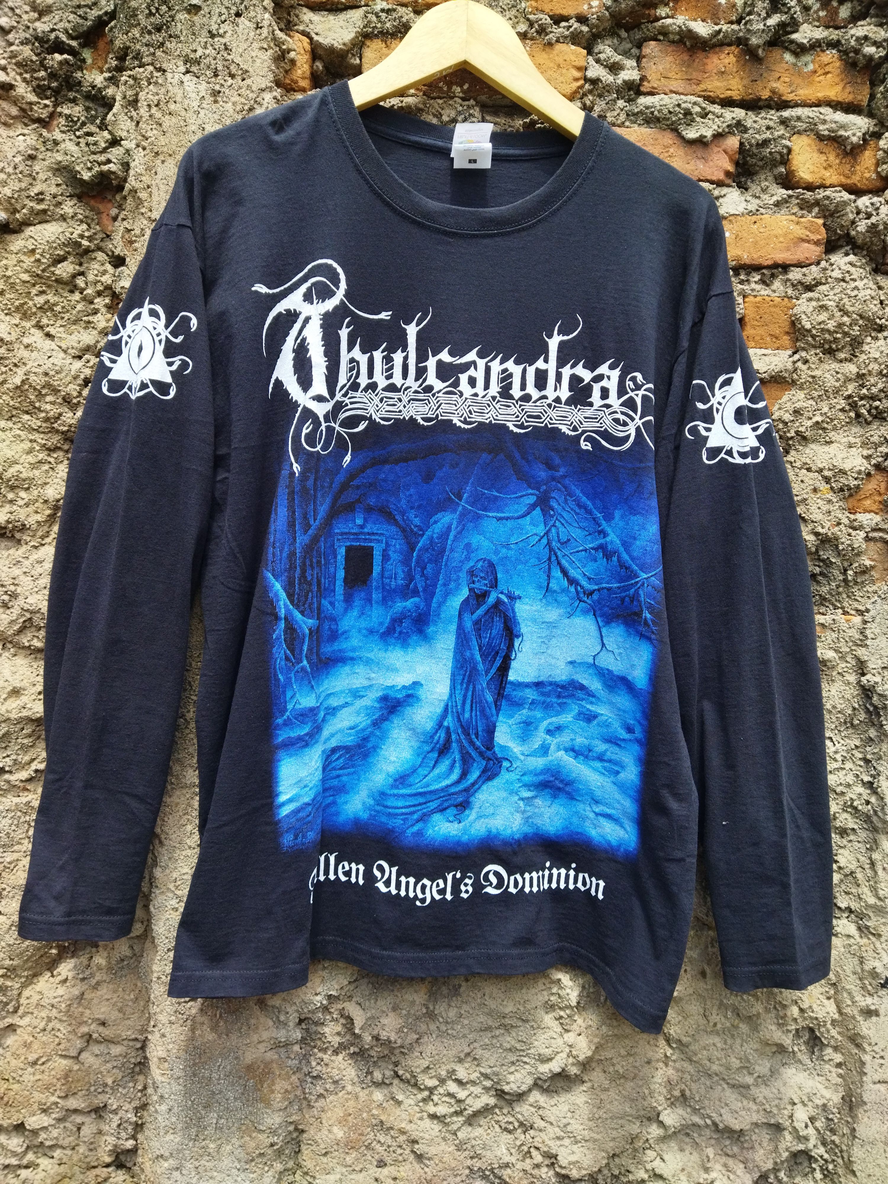 Band Tees Rare THULCANDRA fallen angel's dominion Size US L / EU 52-54 / 3 - 1 Thumbnail