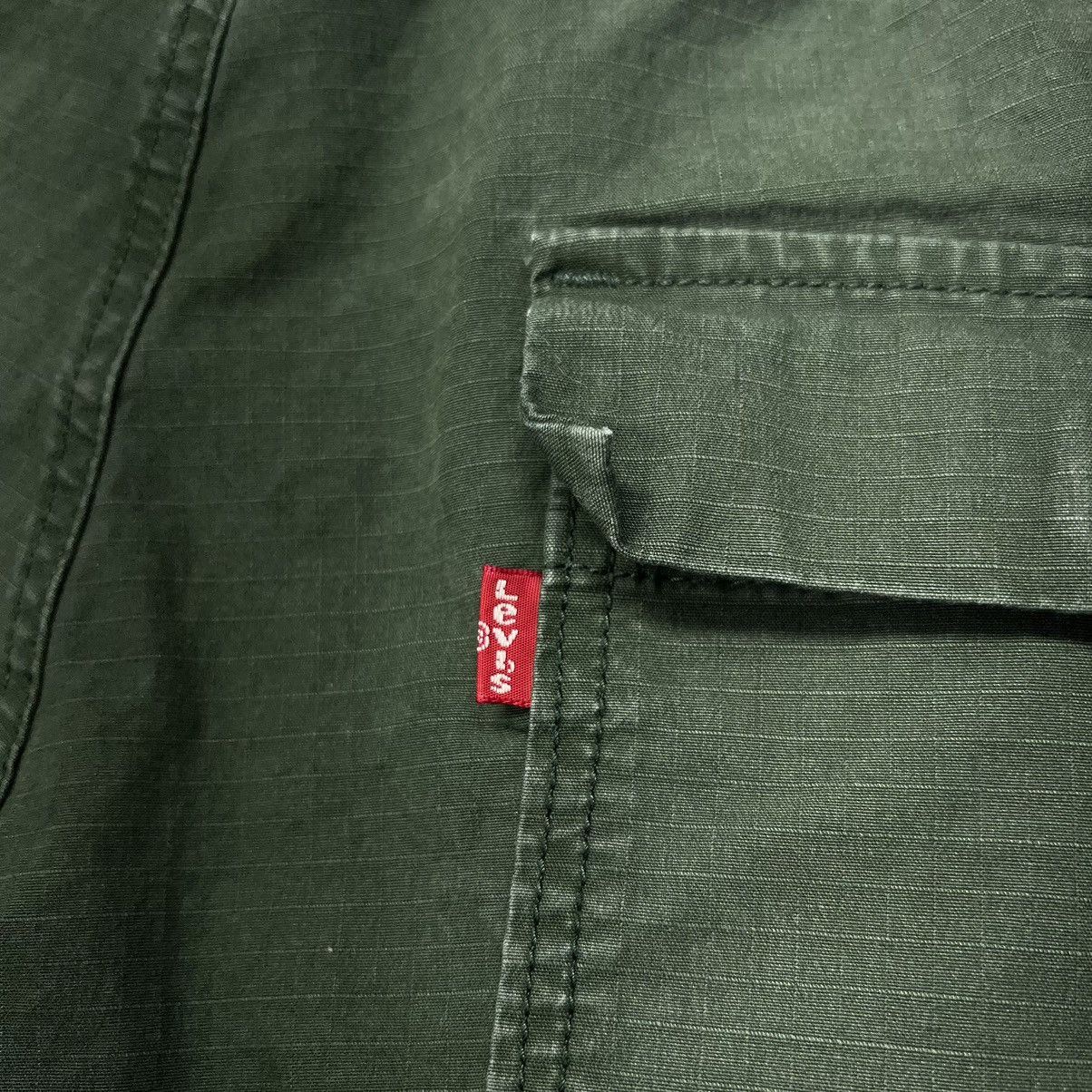 Levi's Levis Pants Green Ripstop Utility Field Baggy Belted Size US 32 / EU 48 - 14 Thumbnail