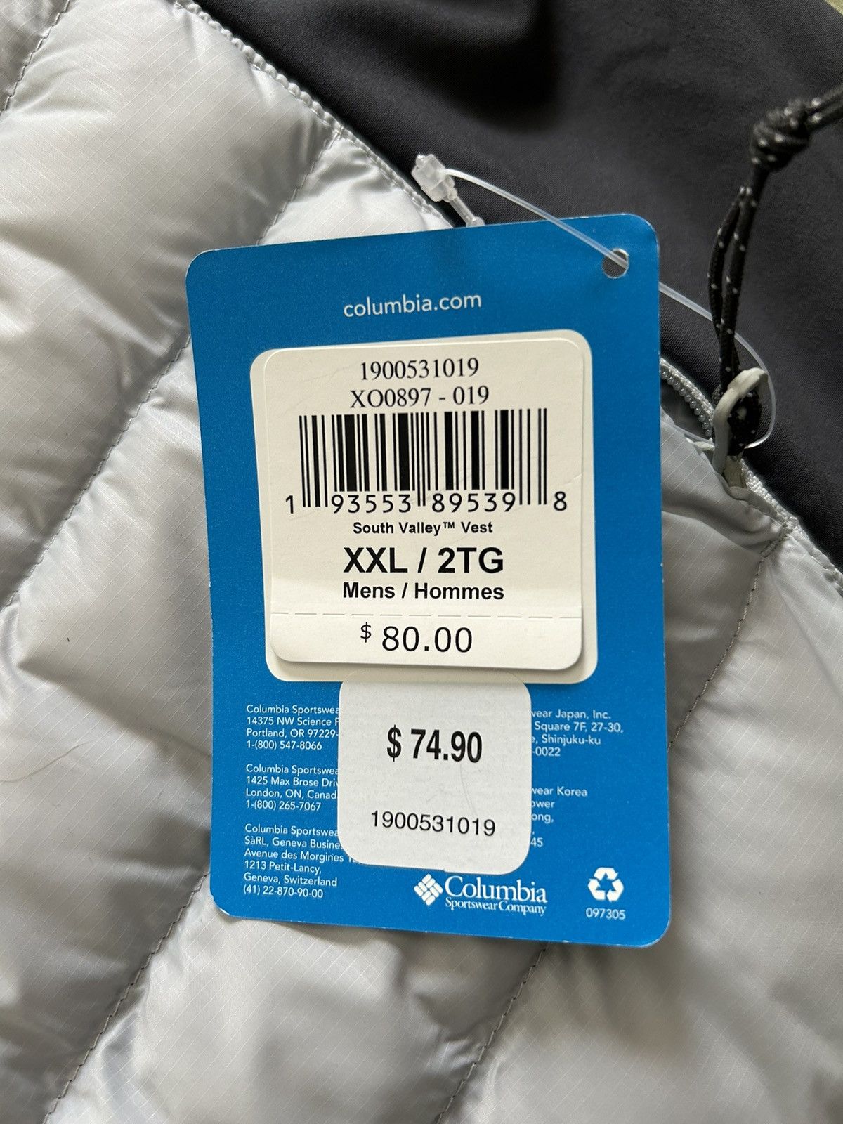 Columbia Columbia South Valley Vest Size US XXL / EU 58 / 5 - 3 Thumbnail