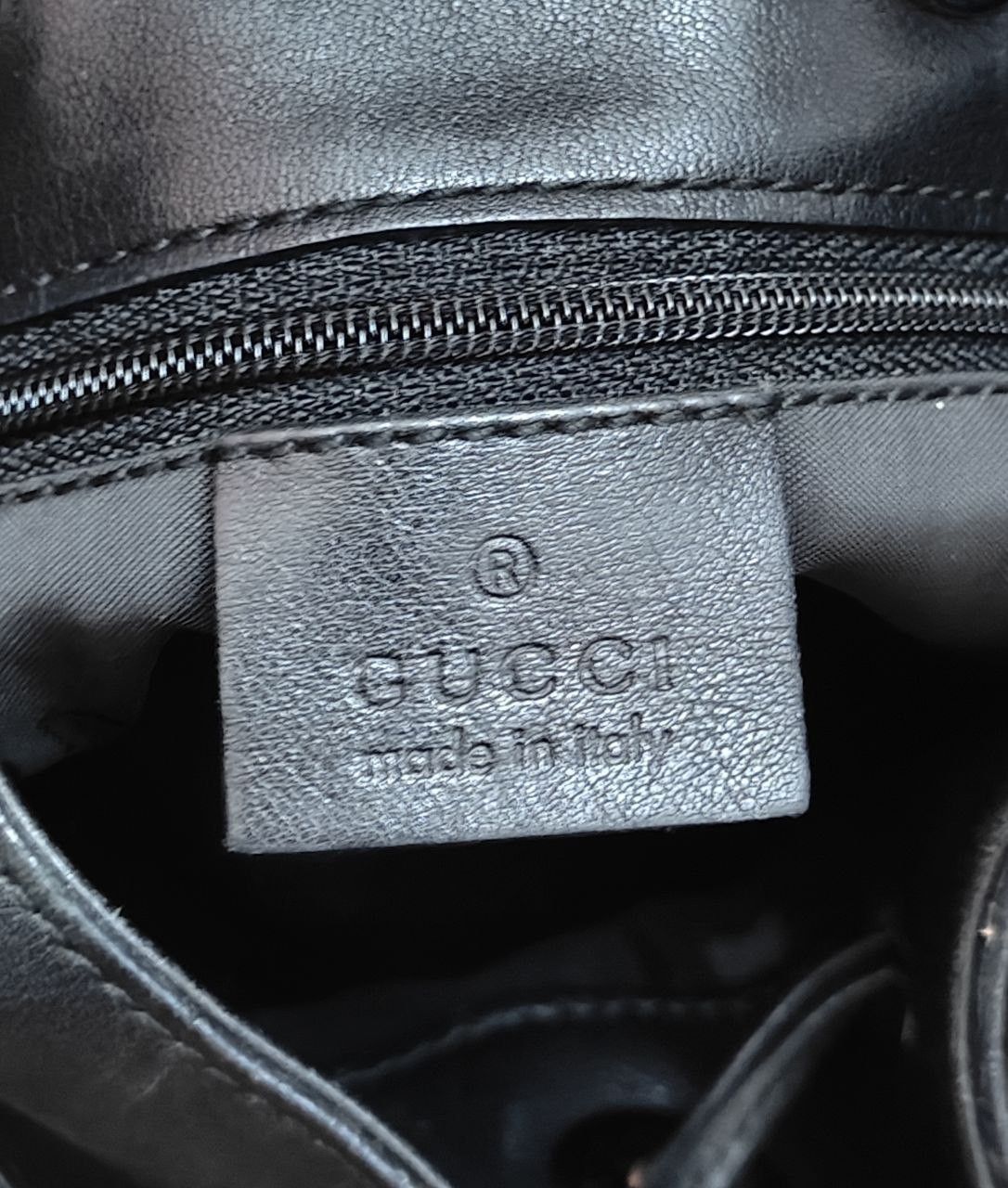 Gucci Gucci Leather Bag Size ONE SIZE - 11 Thumbnail