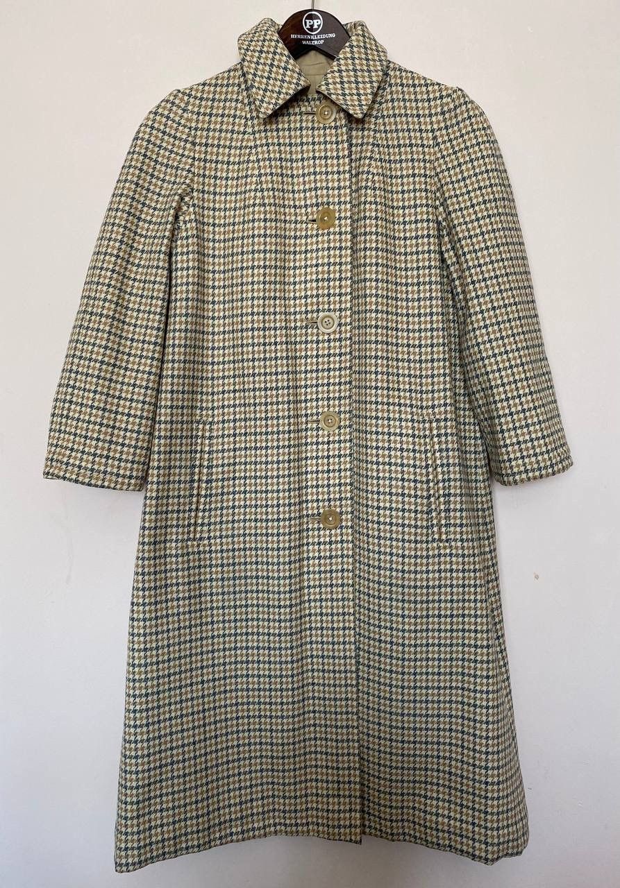 Aquascutum 🔥 VTG AQUASCUTUM REVERSIBLE TRENCH COATS WOOL Size XS / US 0-2 / IT 36-38 - 1 Thumbnail