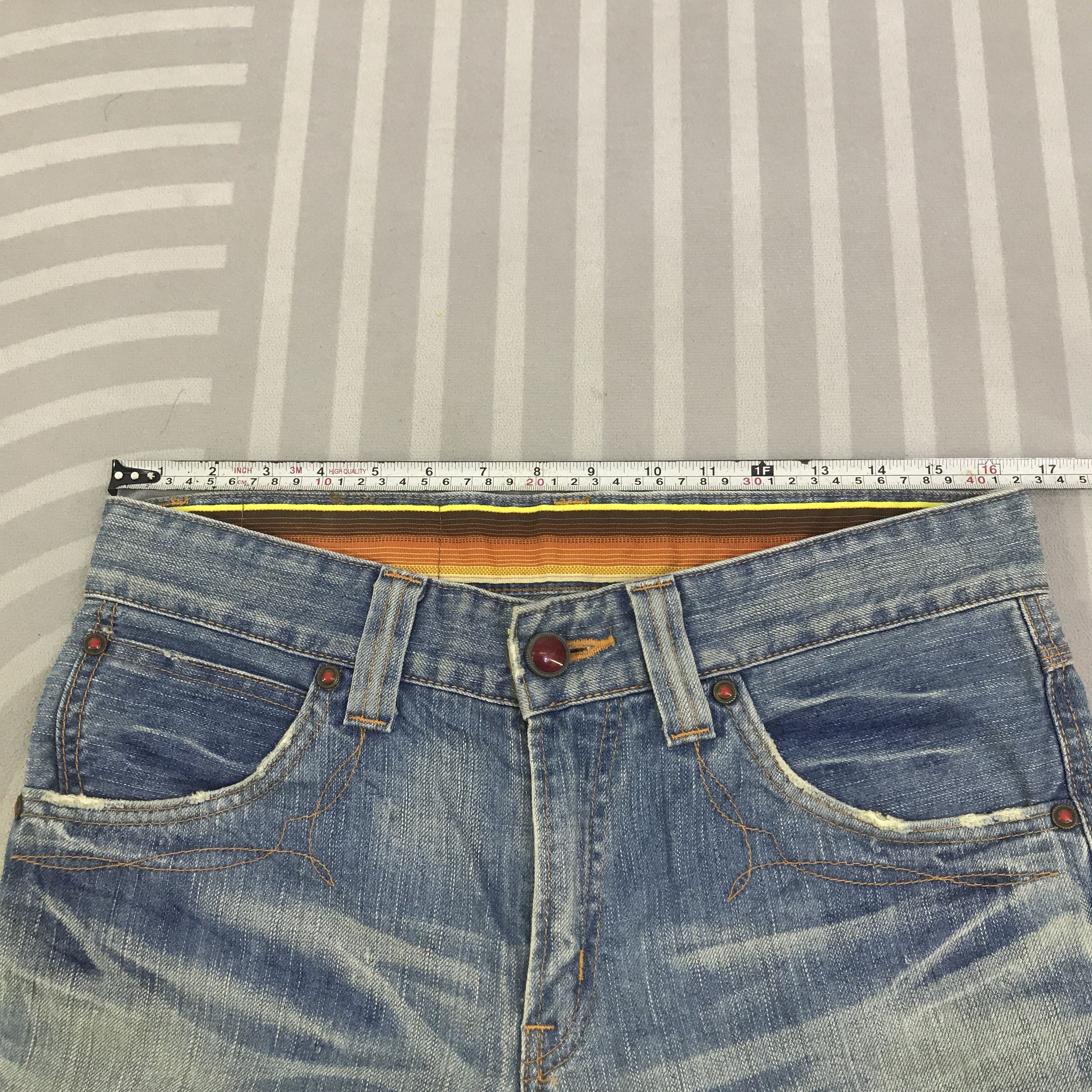 Edwin Vintage Edwin Blue Trip Bootcut Denim Jeans pants K130B1 Size US 30 / EU 46 - 7 Thumbnail