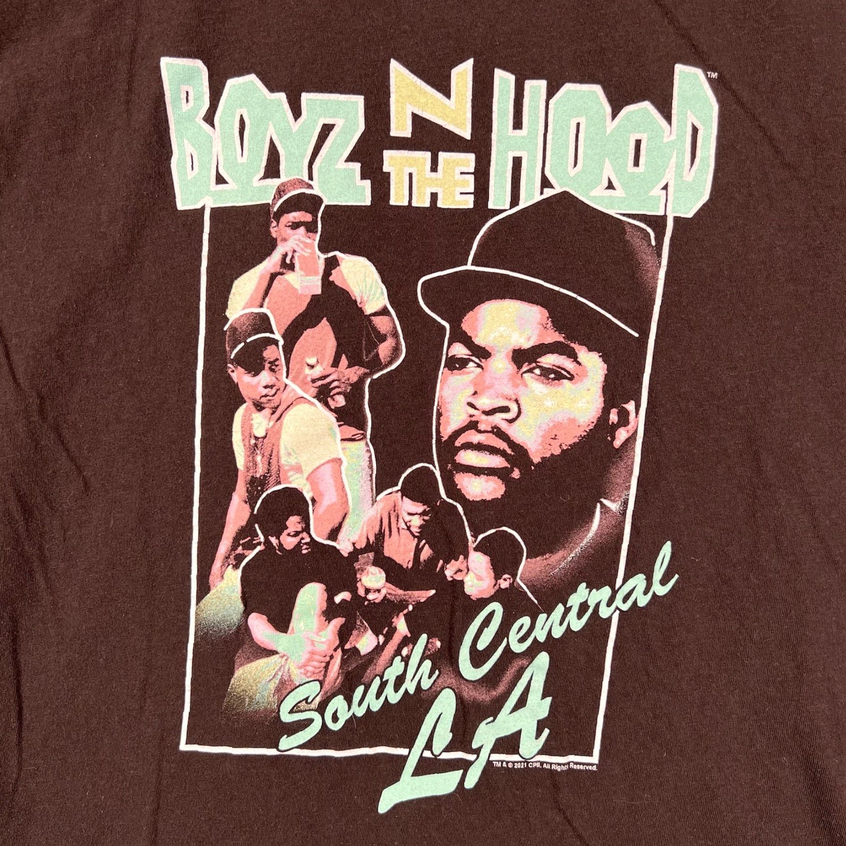 Vintage VINTAGE A1 Boyz N The Hood Shirt Womens XL Black South Central LA Ice Cube Mens Size XL / US 12-14 / IT 48-50 - 4 Thumbnail