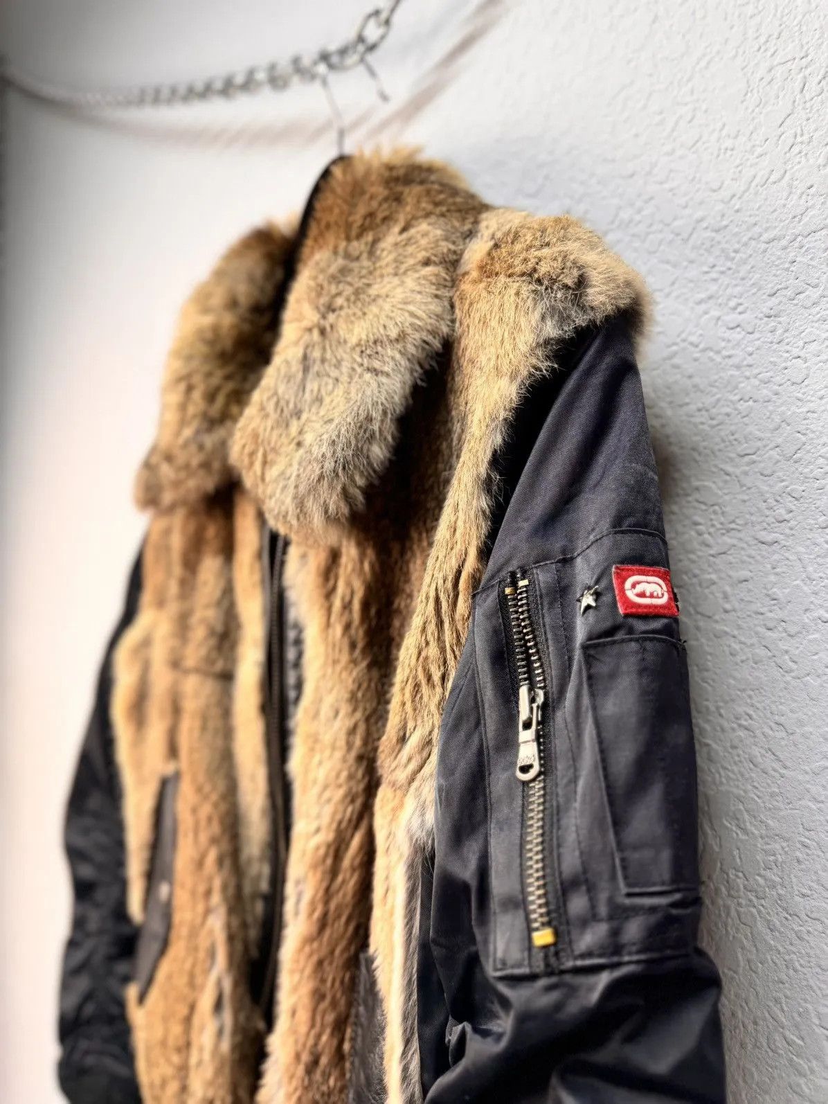 Ecko Unltd. Vintage Jacket Style fur Jacket Size S / US 4 / IT 40 - 6 Thumbnail