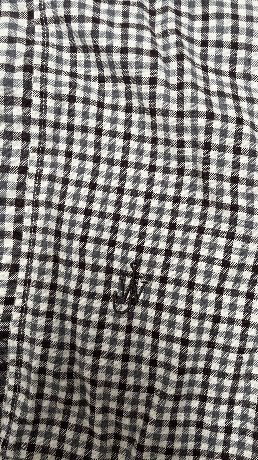 Uniqlo Vintage JW Anderson x Uniqlo Two Tone Shirt Size US M / EU 48-50 / 2 - 5 Thumbnail