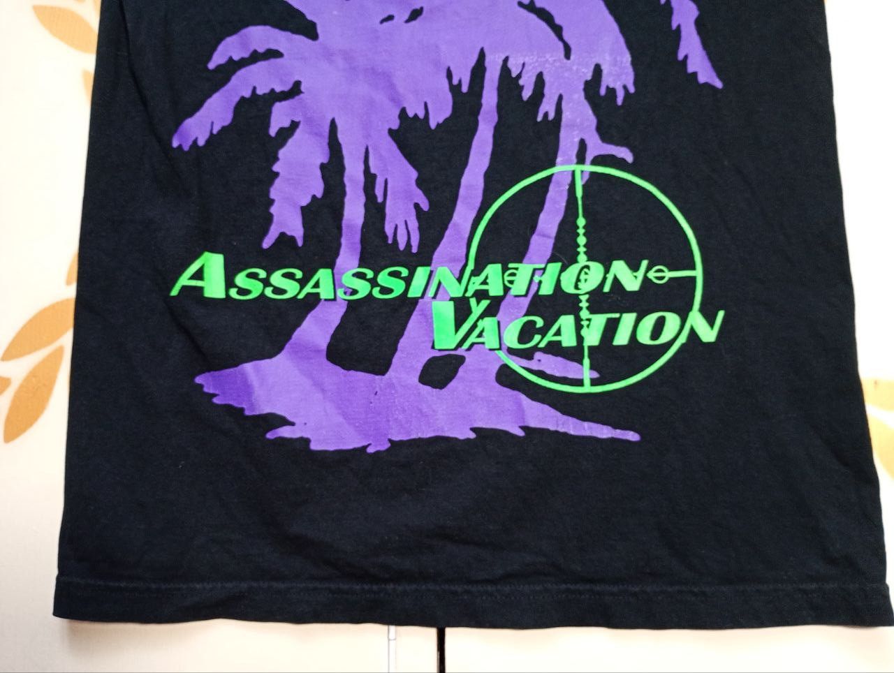 Drake × Rap Tees Drake Assassination Vacation Europe 19 T-Shirt Size US S / EU 44-46 / 1 - 6 Thumbnail