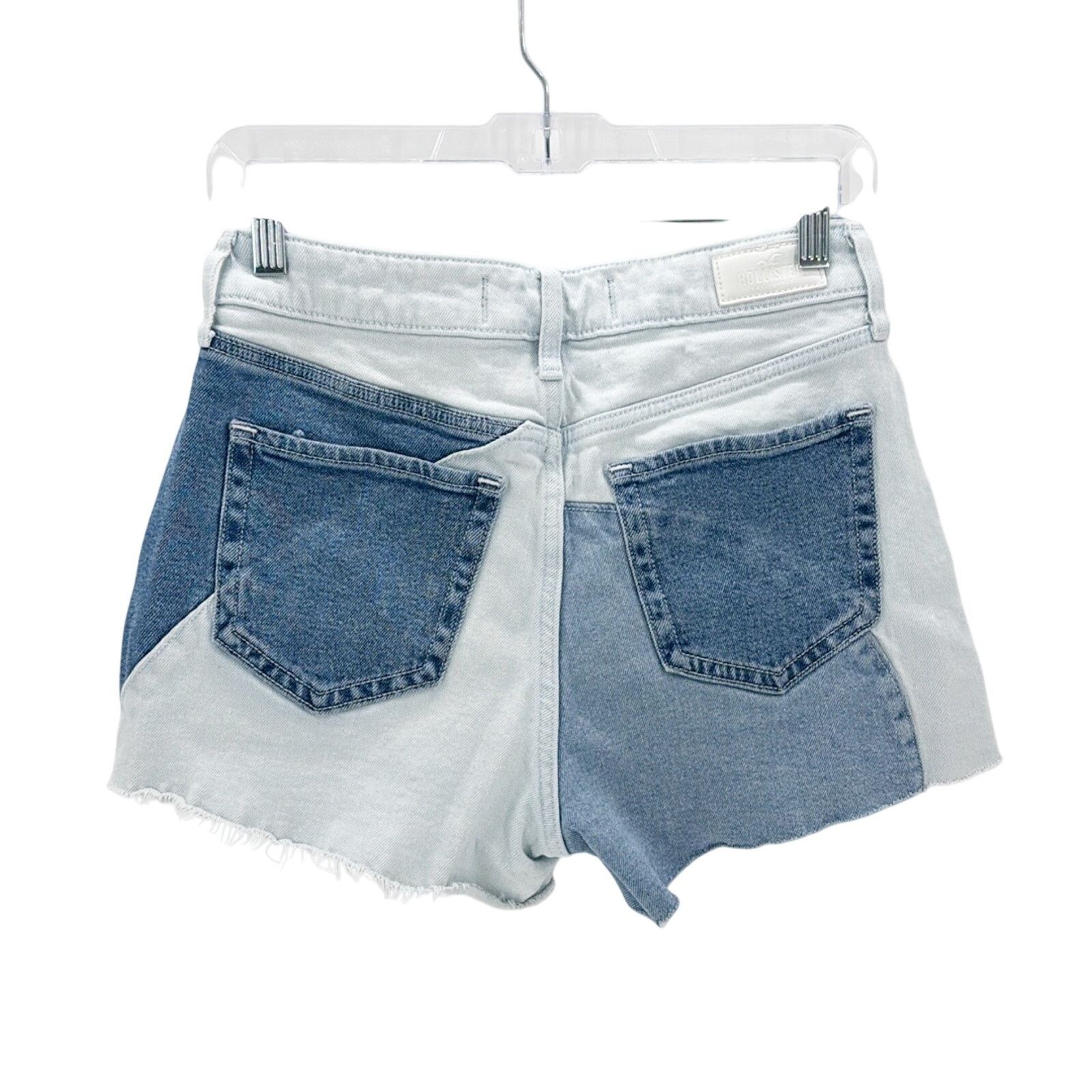 Hollister Hollister ultra high rise mom short 3” jean shorts stretch Size 27" / US 4 / IT 40 - 2 Thumbnail