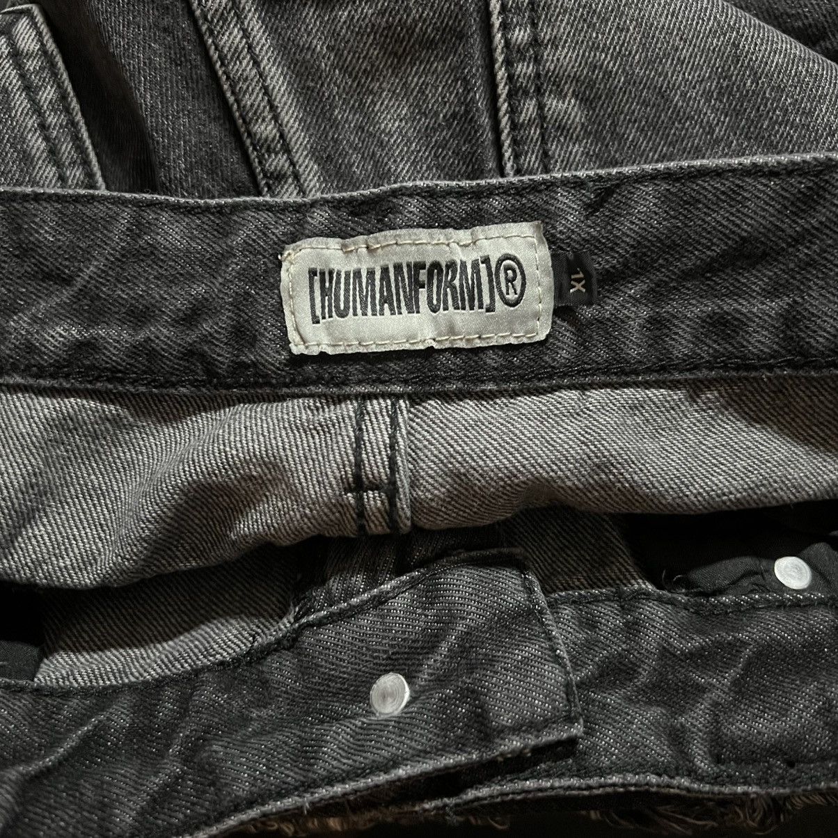Other Spiritual War Humanform Oversized Denim Pants - Size 34W Size US 34 / EU 50 - 7 Thumbnail