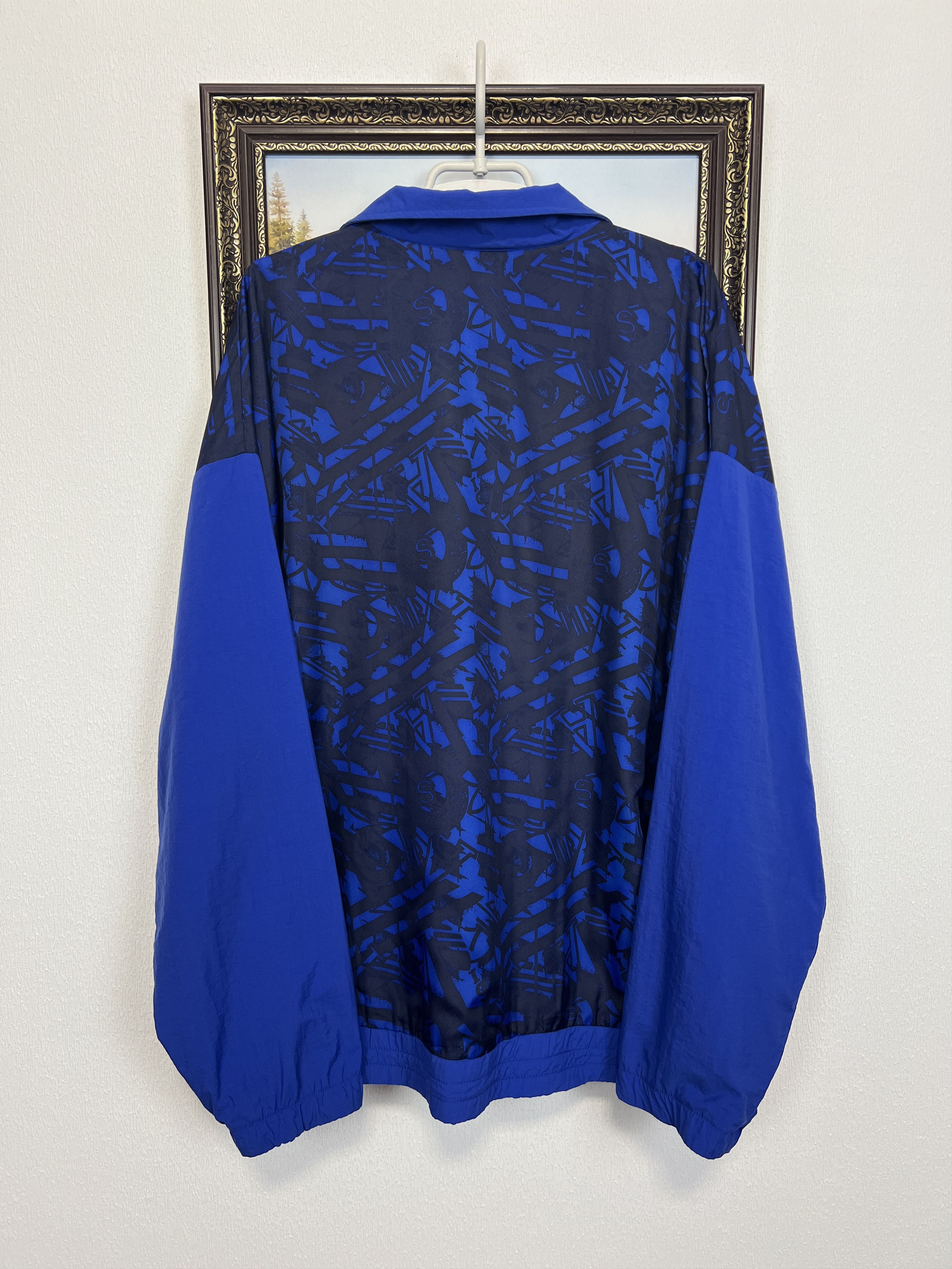 Adidas Vintage Sweden Double Sided Jacket Soccer Track Top Rare Size US L / EU 52-54 / 3 - 13 Thumbnail