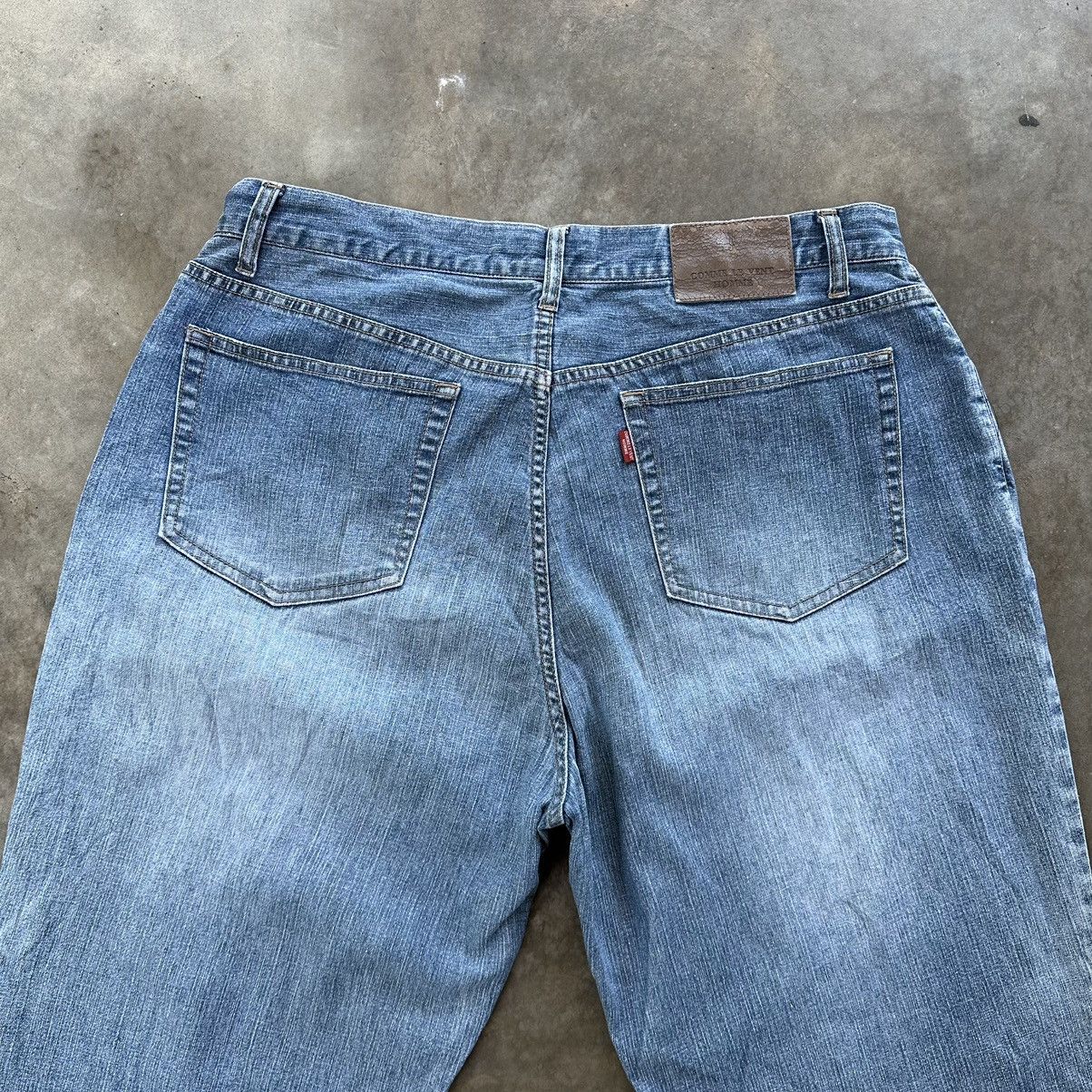 Japanese Brand Vintage Comme Le Vent Homme Faded Distressed Denim Jean Pant Size US 36 / EU 52 - 12 Thumbnail