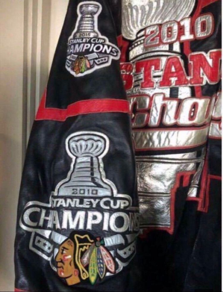 Jeff Hamilton Jeff Hamilton jh Design nhl Chicago blackhawks Jacket Size US L / EU 52-54 / 3 - 4 Thumbnail
