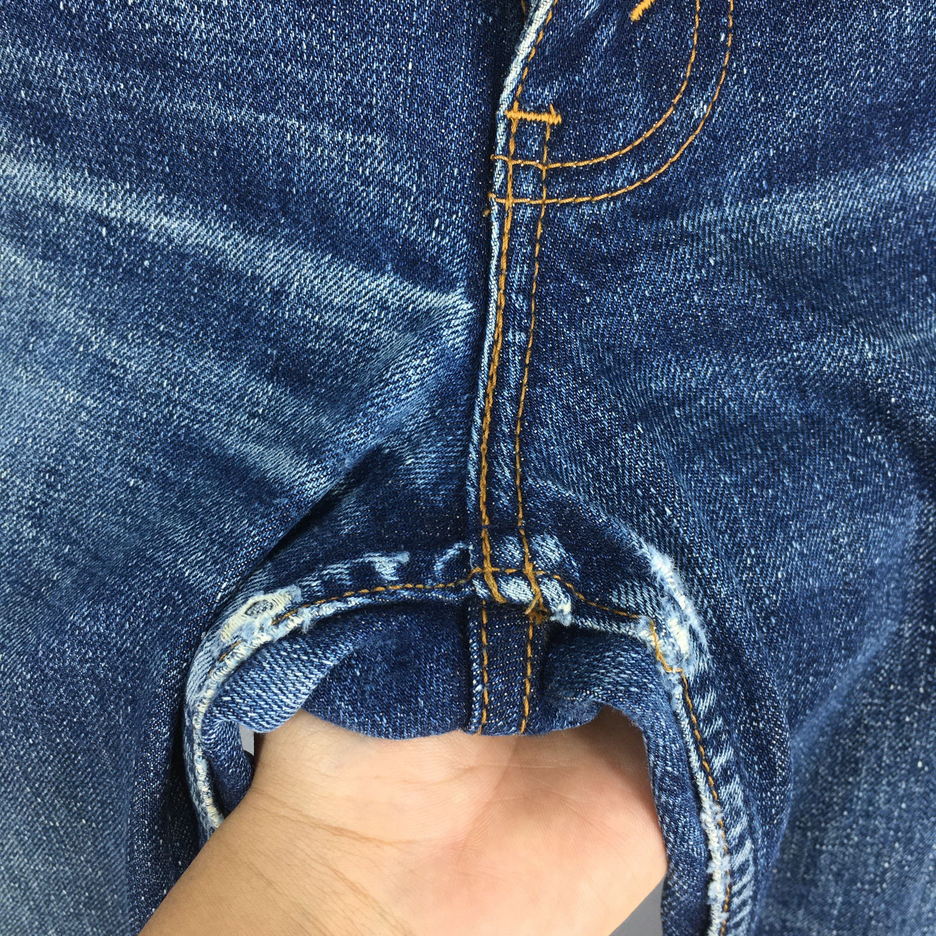 Levi's Size 29x30 Vintage Levi's 505 0300 Light Wash Jeans S1257 Size US 29 - 7 Thumbnail