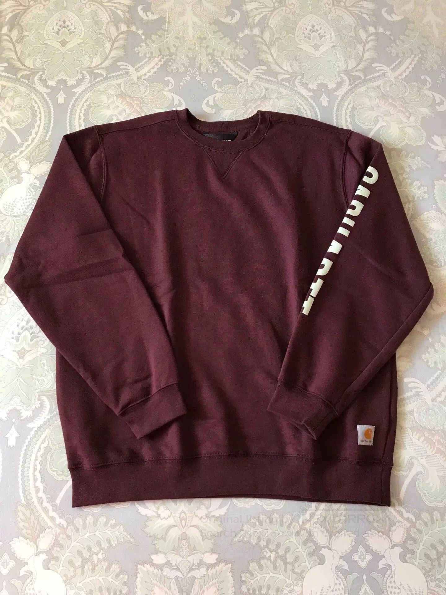 Carhartt Carhartt 105444 Crewneck Sweatshirt. Size US L / EU 52-54 / 3 - 1 Thumbnail