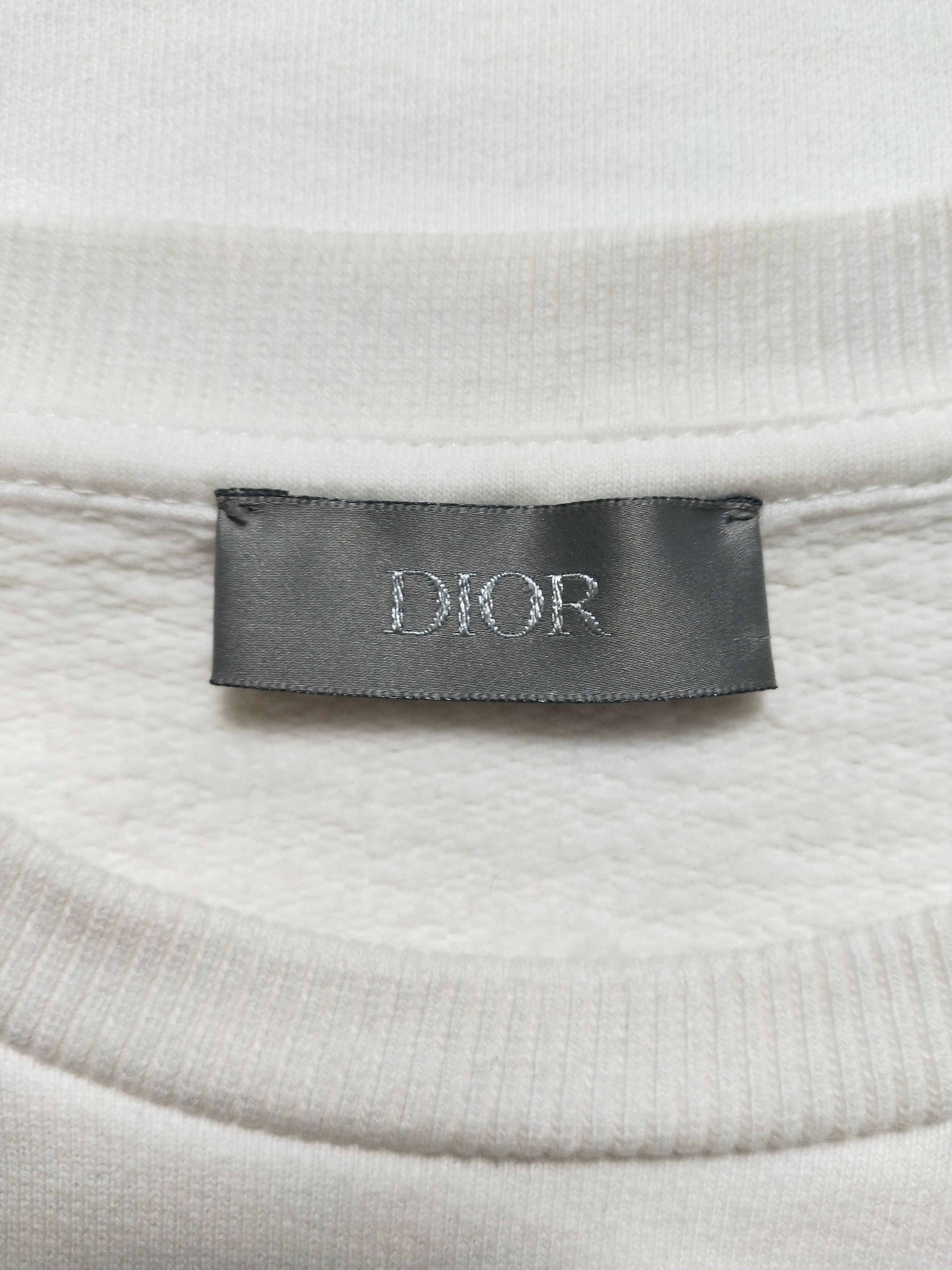 Dior Kaws Logo Sweatshirt Size US S / EU 44-46 / 1 - 4 Thumbnail