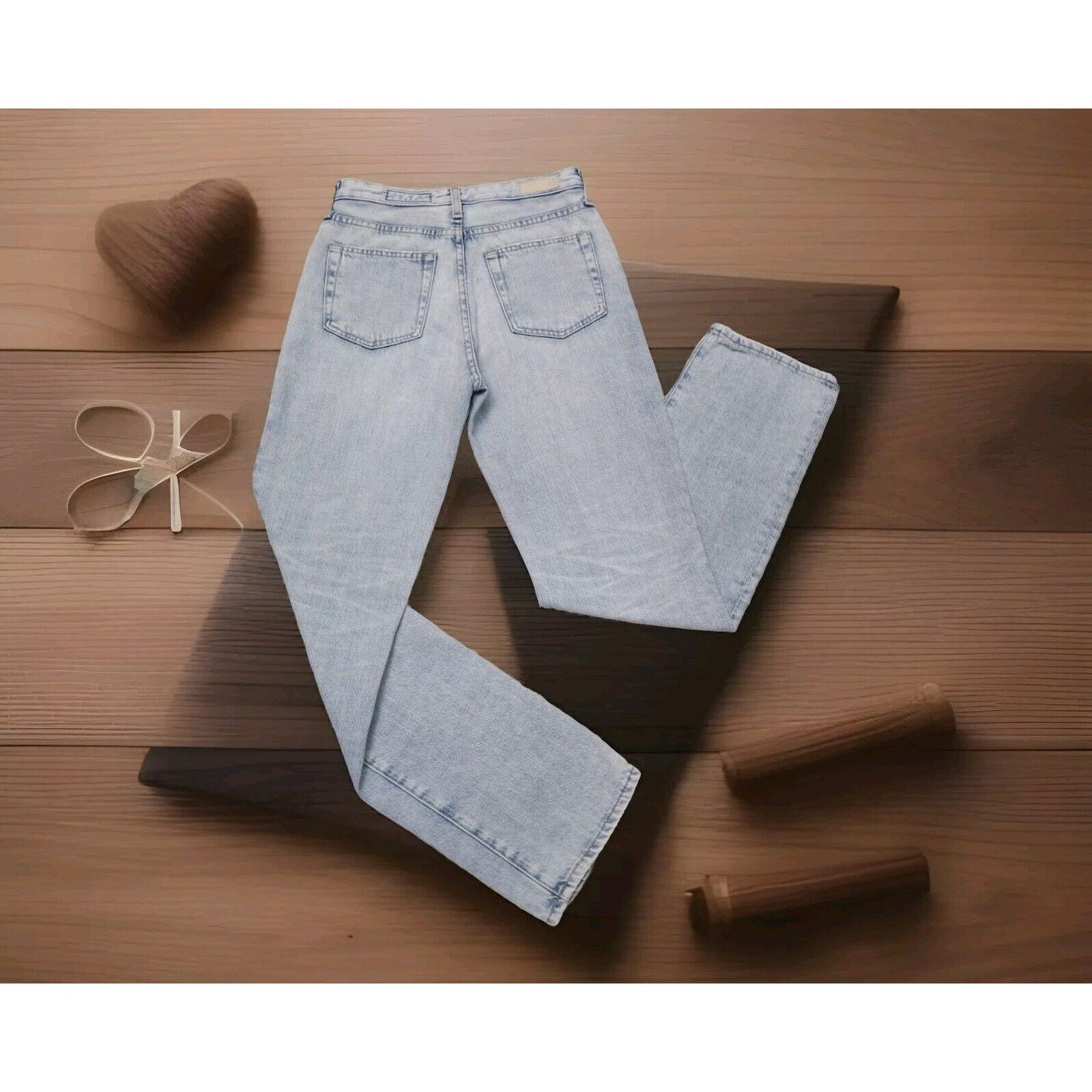 AG Adriano Goldschmied AG-ED Adriano Alexxis High Rise Vintage Straight In 25 Years Size 26" / US 2 / IT 38 - 7 Thumbnail