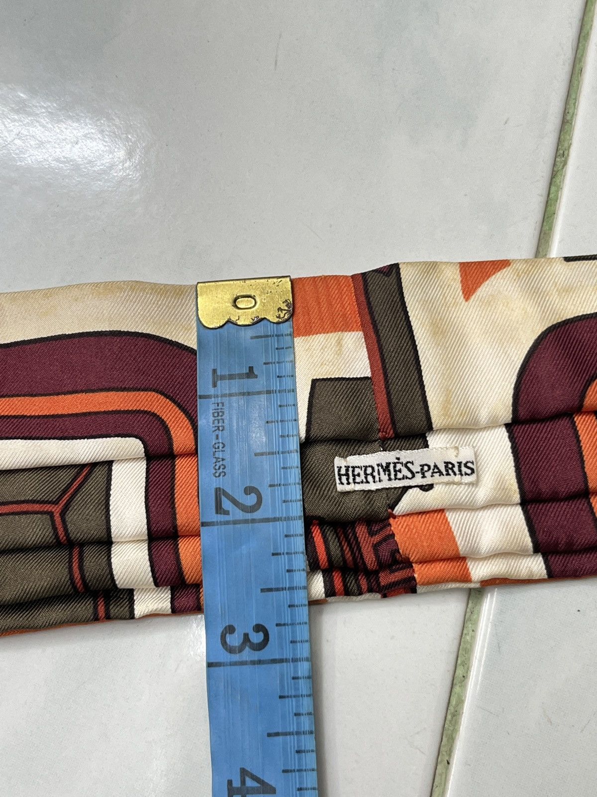 Hermes 🔥🔥🔥STEALS HERMES ASCOT Françoise de la Perrière Size ONE SIZE - 11 Thumbnail