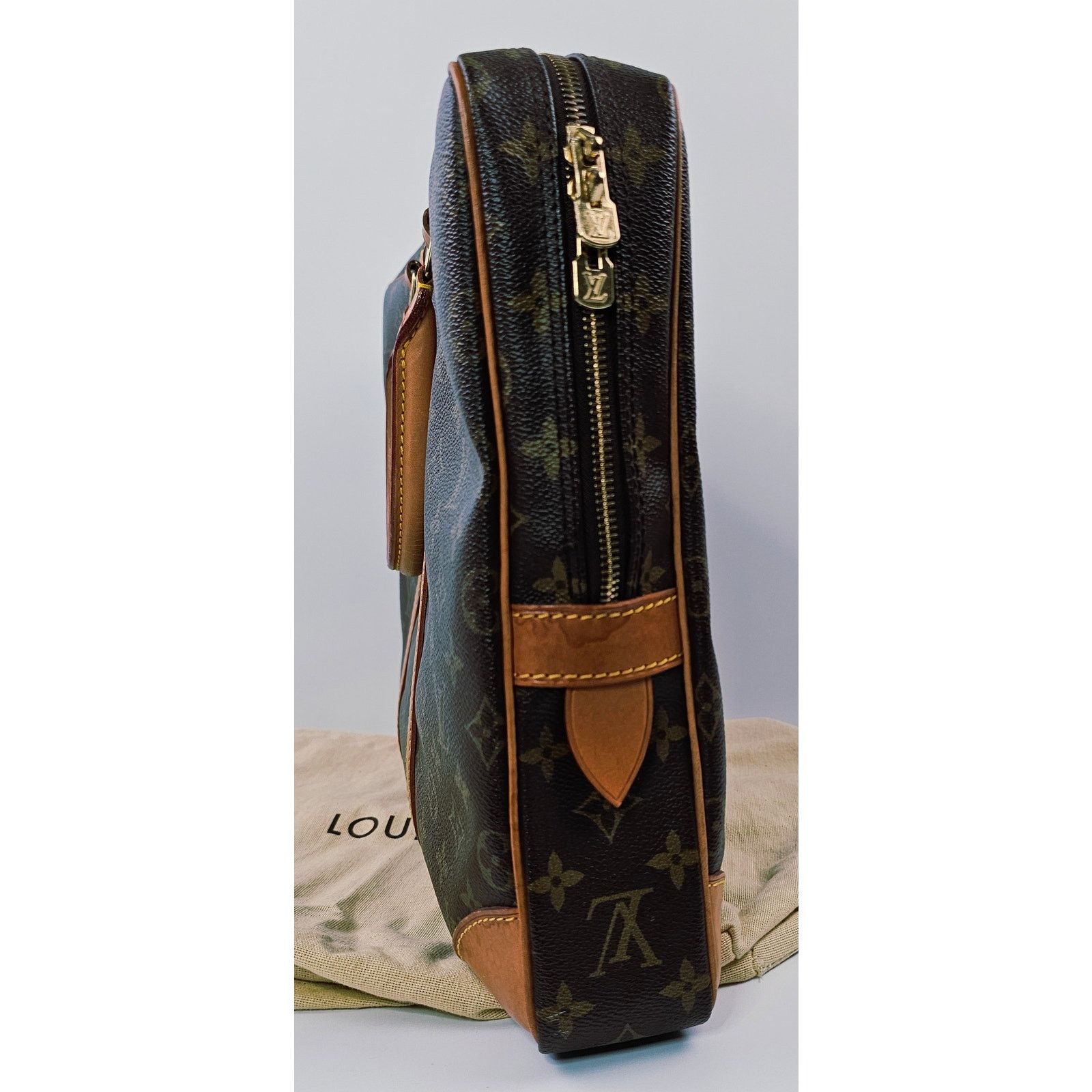 Louis Vuitton Louis Vuitton Monogram Canvas Porte Documents briefcase Size ONE SIZE - 4 Thumbnail