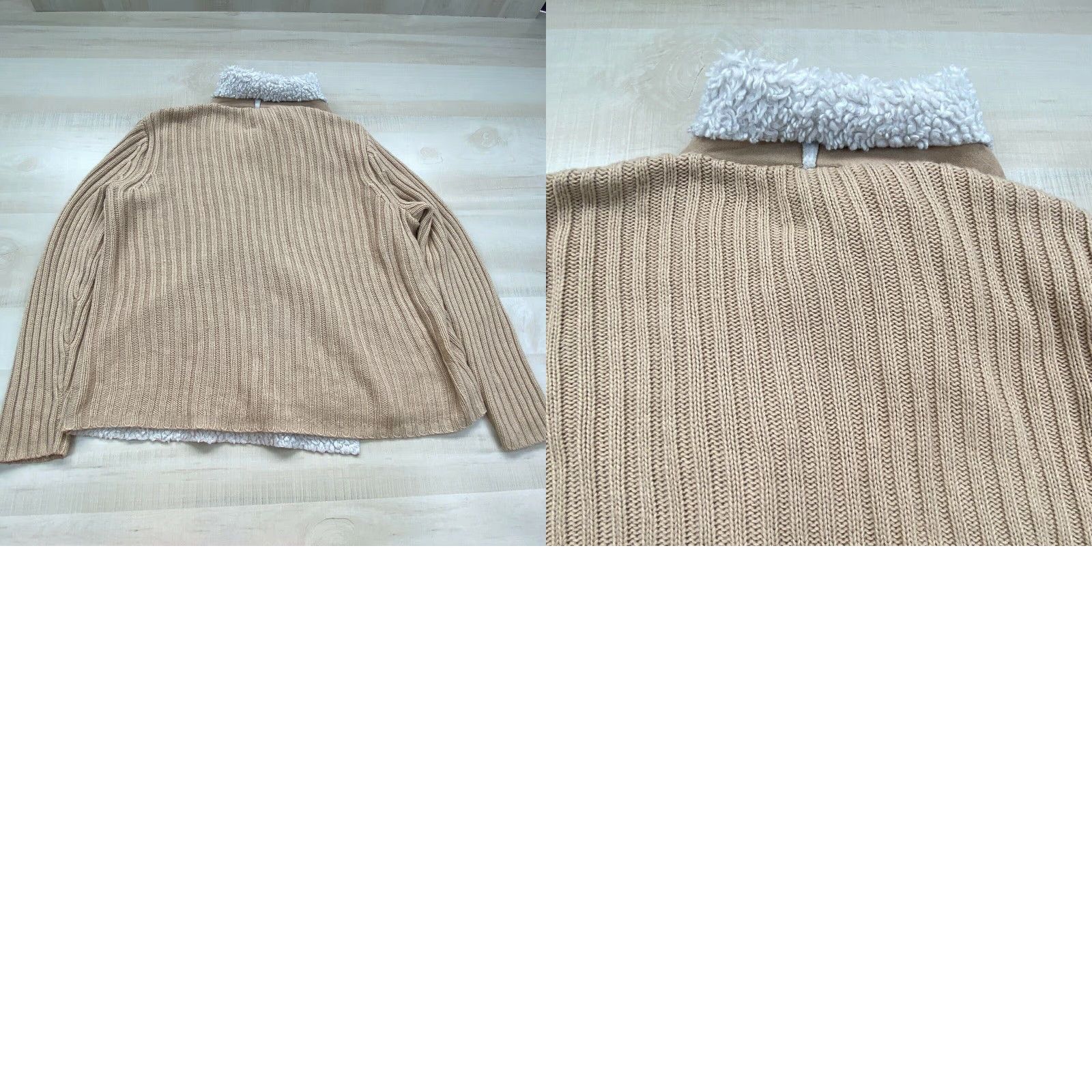 Faded Glory Faded Glory Womens Brown Faux Suede Jacket XL Extra Large Ladies Size XL / US 12-14 / IT 48-50 - 8 Thumbnail