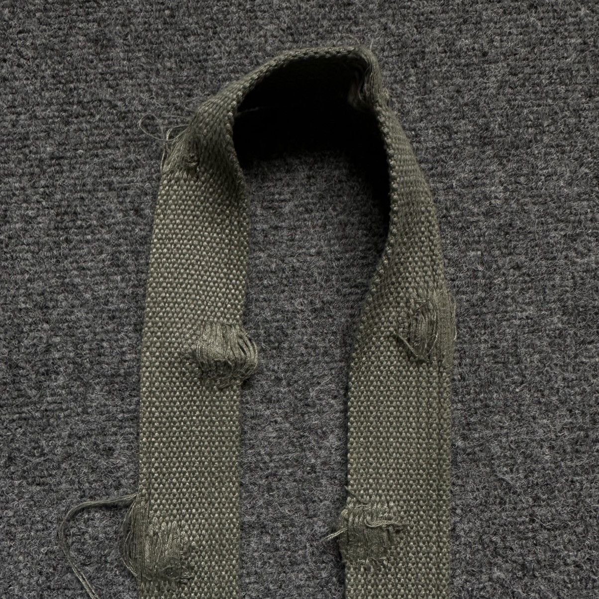 20471120 VTG Unisex Knit Belt Japanese Style Size 105 cm Grunge Size ONE SIZE - 9 Thumbnail