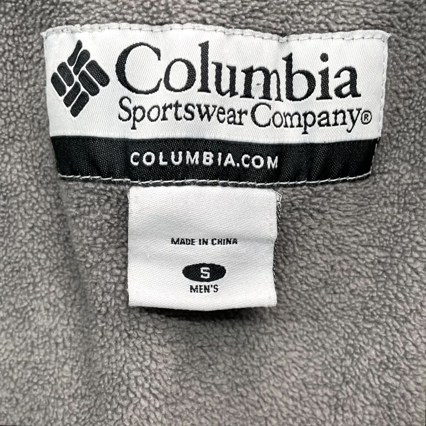 Etro VTG Columbia Jacket Small Gray Retro Gorpcore 90's Ski Sportswear Snow Outdoors - Columbia Sportswear Company - Men - Jacket - Gray - Small Size US S / EU 44-46 / 1 - 5 Thumbnail