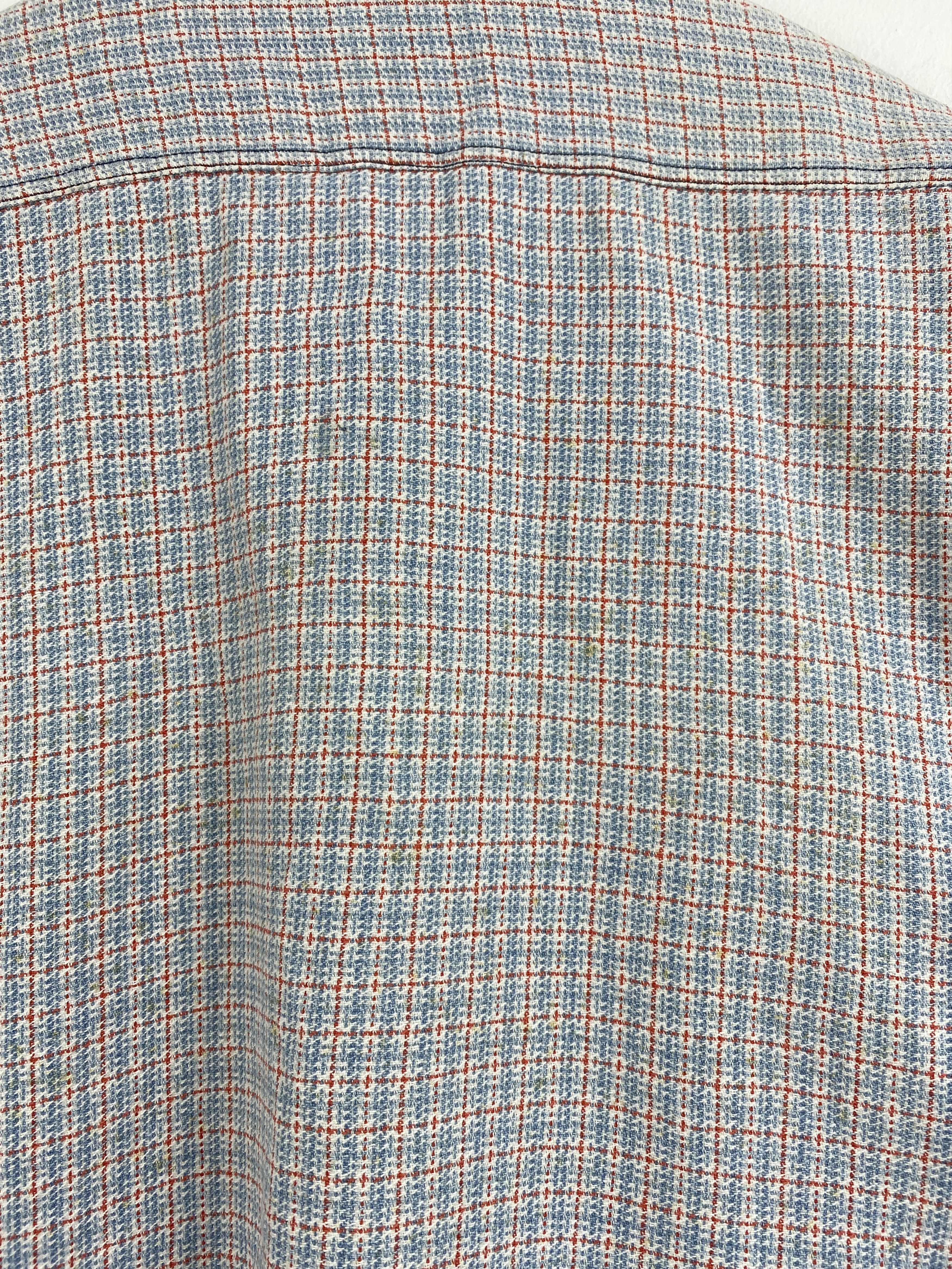 Flannel Vintage Kearney House Nice Design Button Ups Jacket JA0109 Size US L / EU 52-54 / 3 - 11 Thumbnail