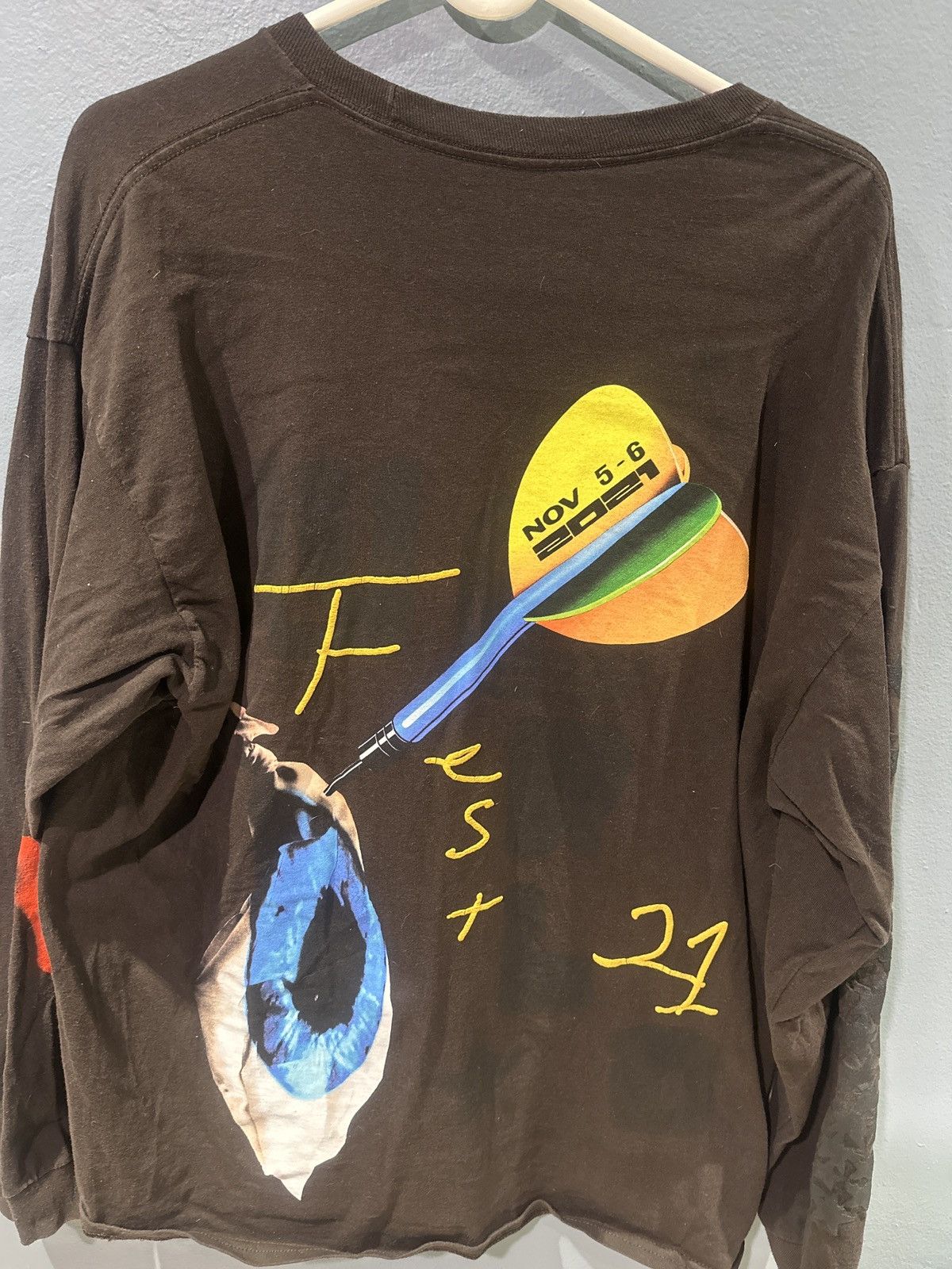 Travis Scott Astroworld LA Exclusive Long Sleeve Tee (93665