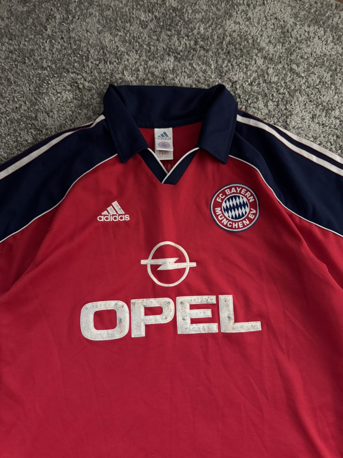 Adidas Adidas Fc Bayern 1999 vintage Size US M / EU 48-50 / 2 - 2 Thumbnail